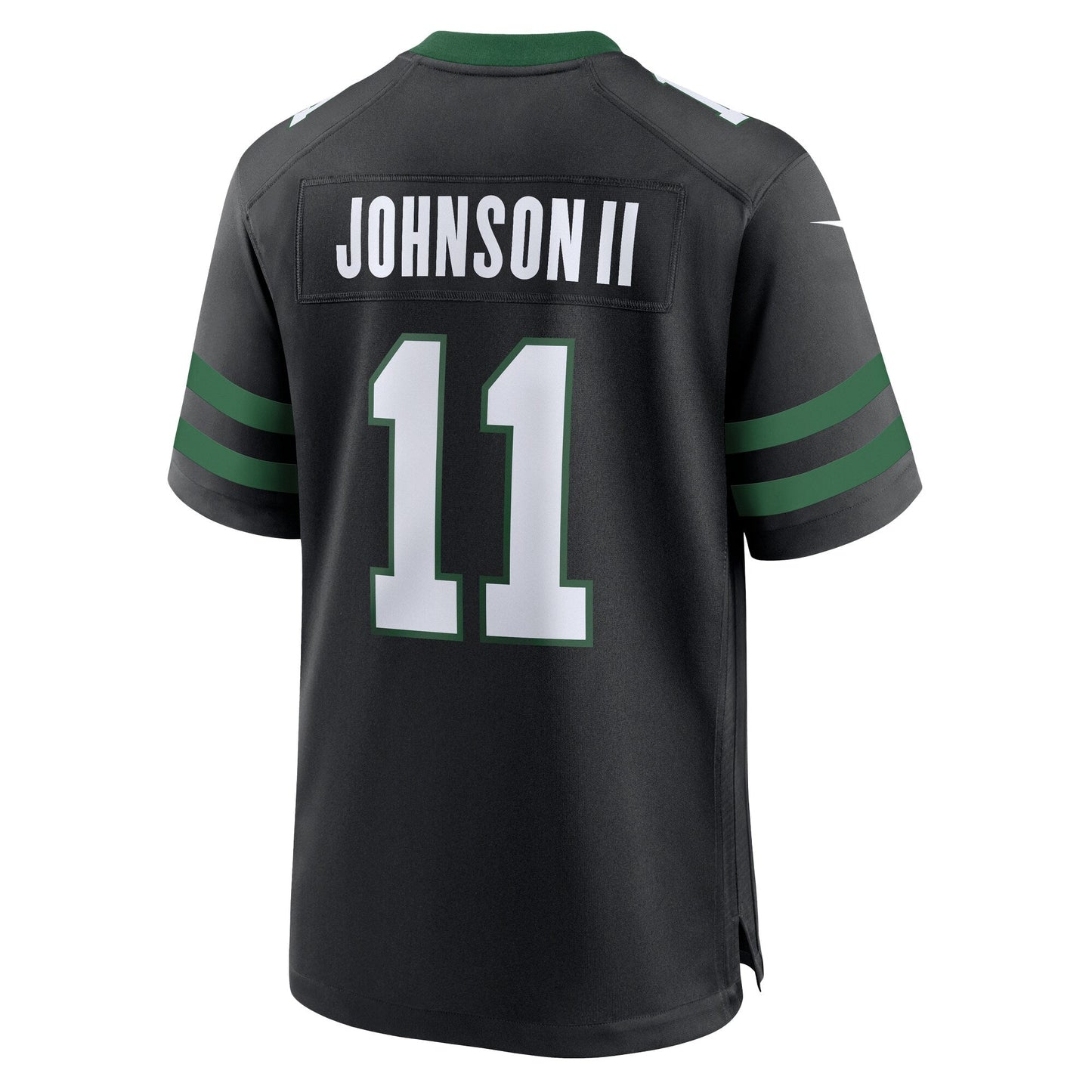 Jermaine Johnson II New York Jets Alternate Game Jersey - Legacy Black