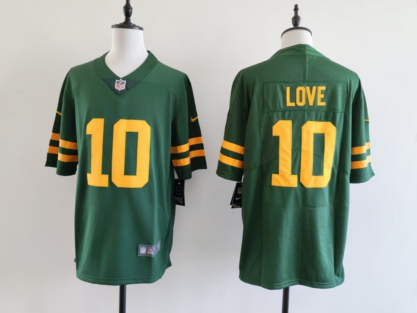 Men's Green Bay Packers Jordan Love Jersey