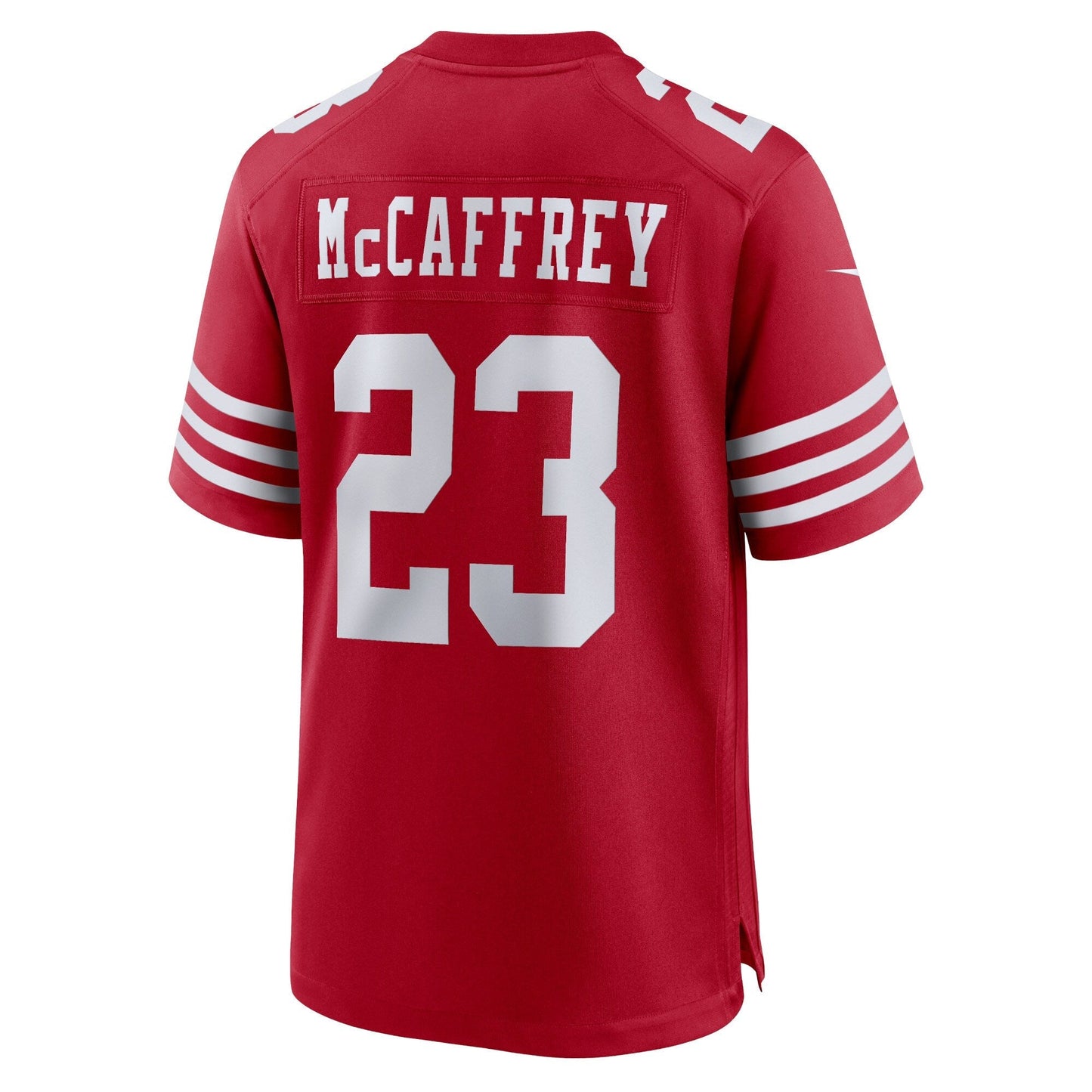 Christian McCaffrey San Francisco 49ers Game Jersey - Scarlet