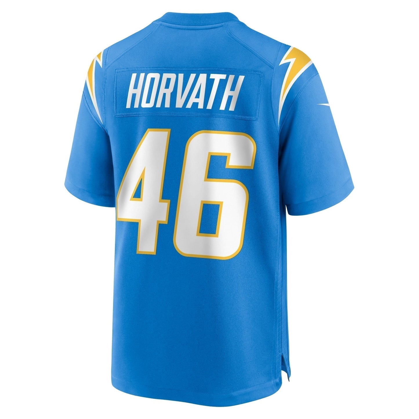 Zander Horvath Los Angeles Chargers Game Jersey - Powder Blue
