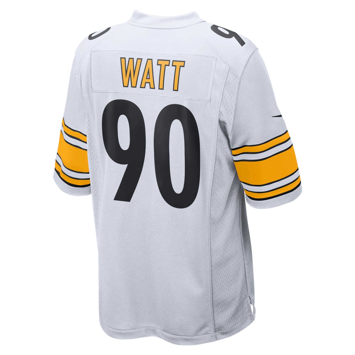 T.J. Watt Pittsburgh Steelers Game Jersey - White