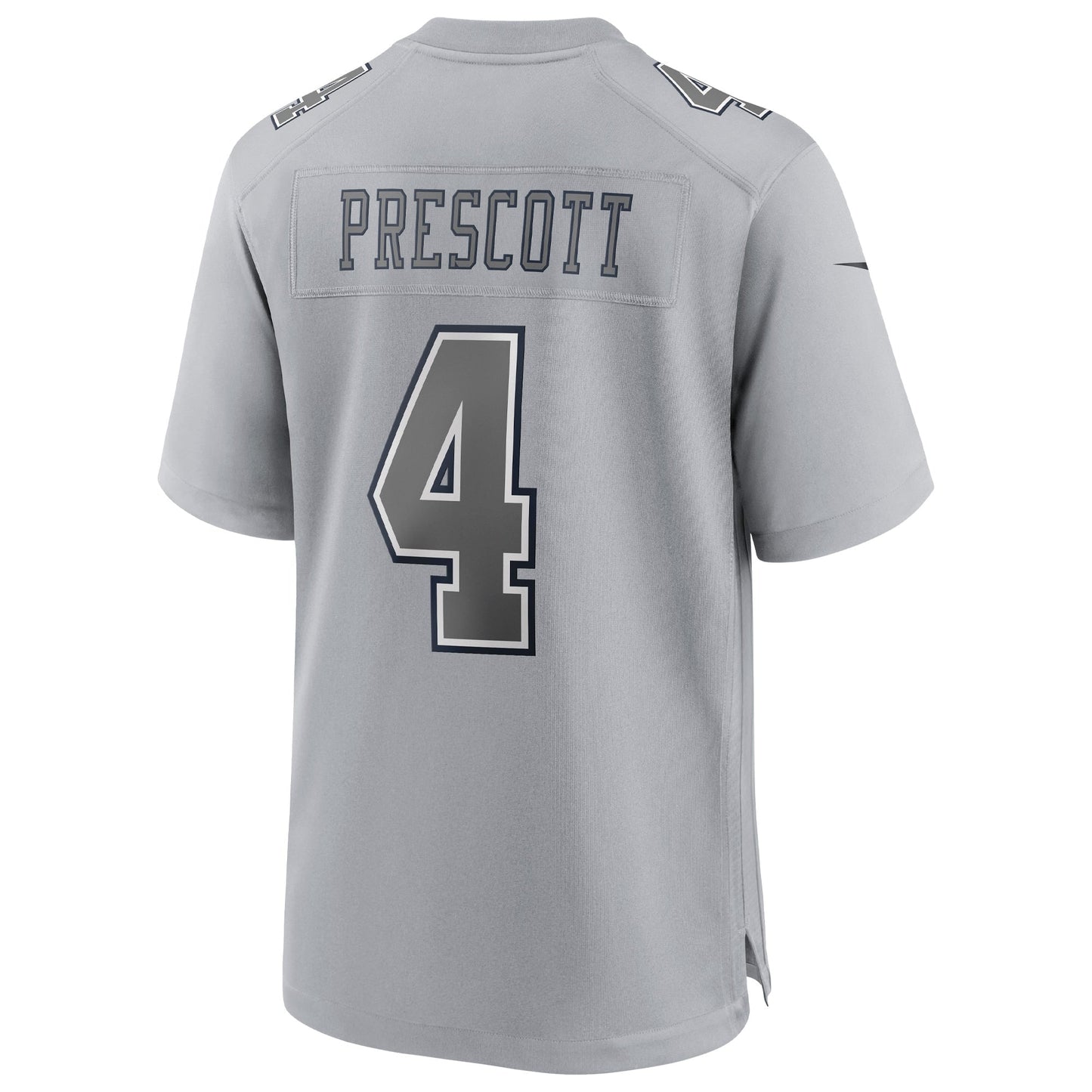 Dak Prescott Dallas Cowboys Atmosphere Fashion Game Jersey - Gray
