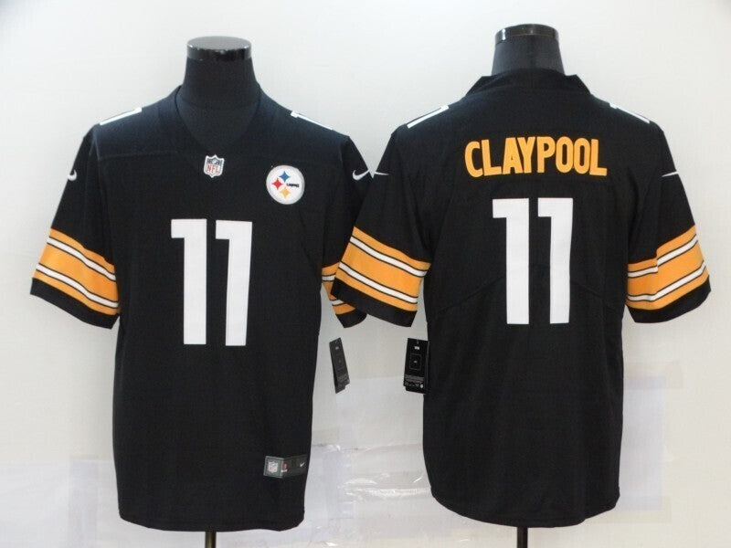 Men's Pittsburgh Steelers Chase Claypool Jersey - Black