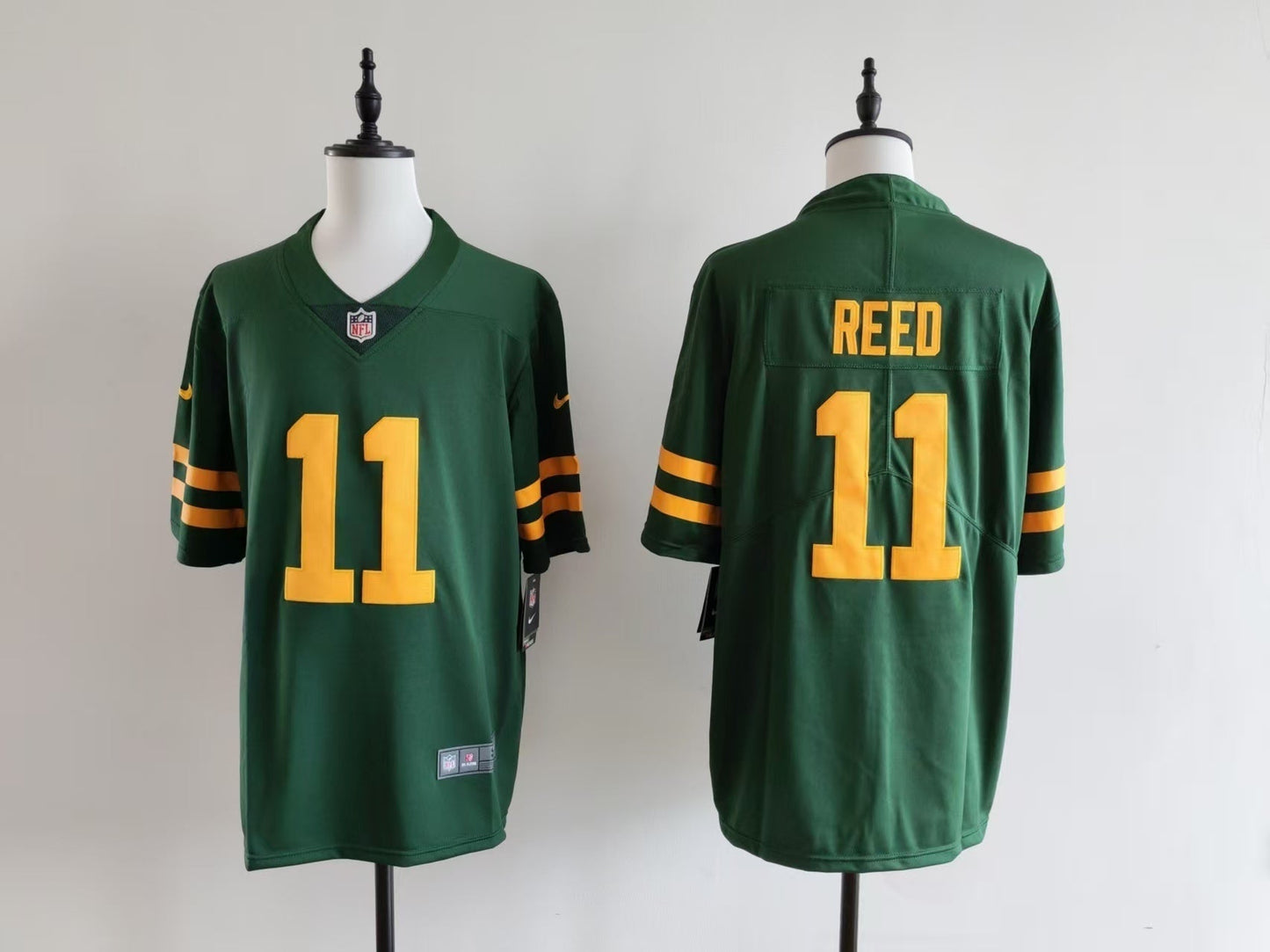 Men's Green Bay Packers Jayden Reed Jersey