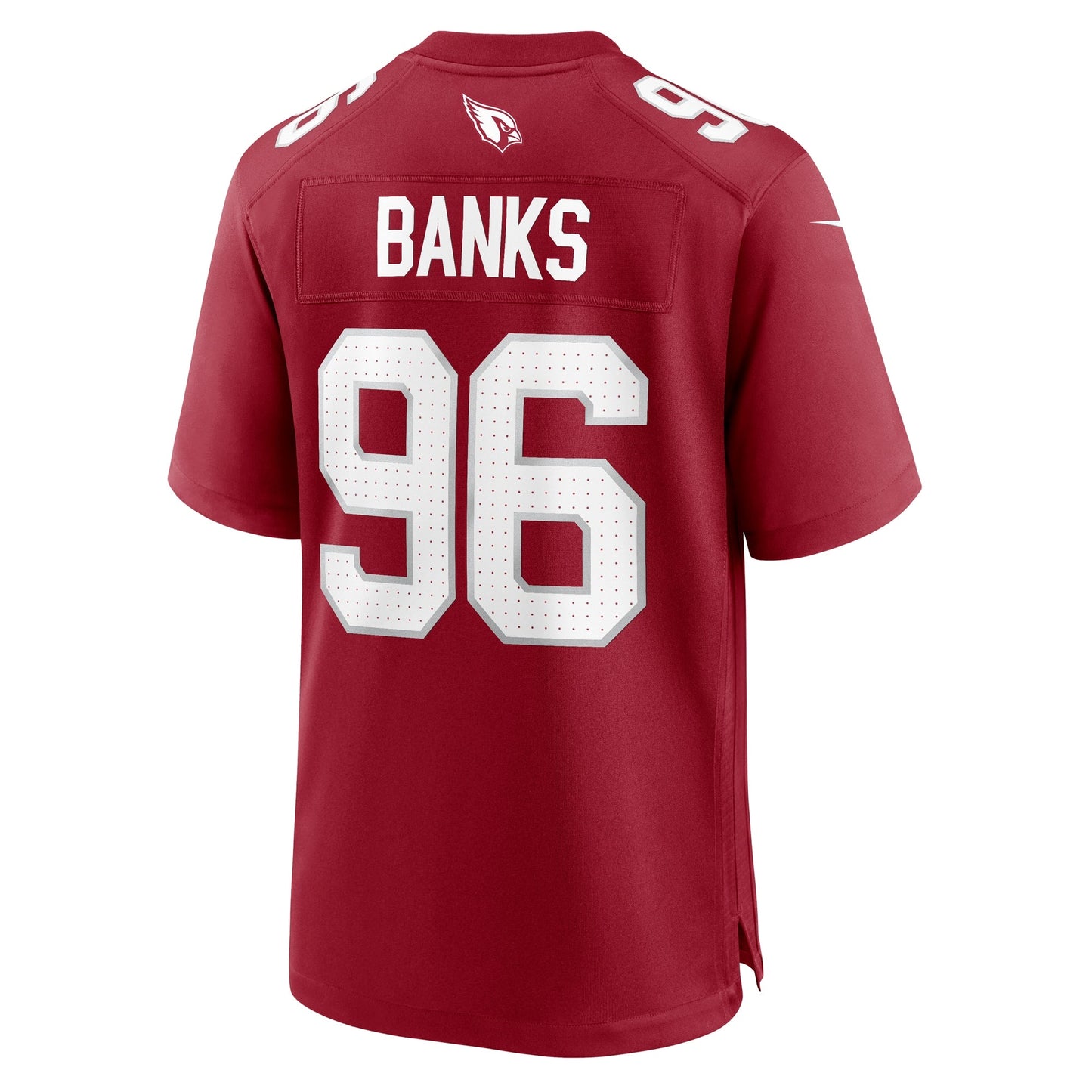 Eric Banks Arizona Cardinals Game Jersey - Cardinal