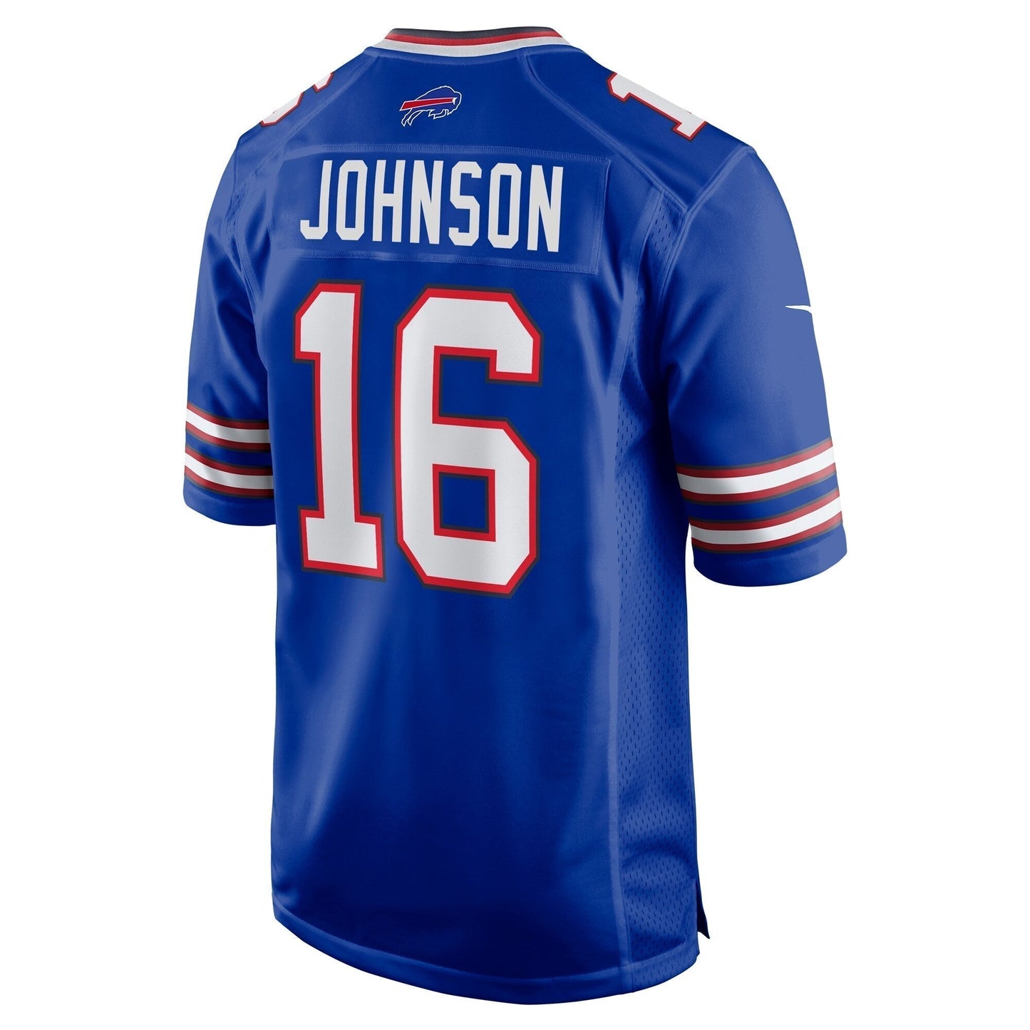Xavier Johnson Buffalo Bills Game Jersey - Royal
