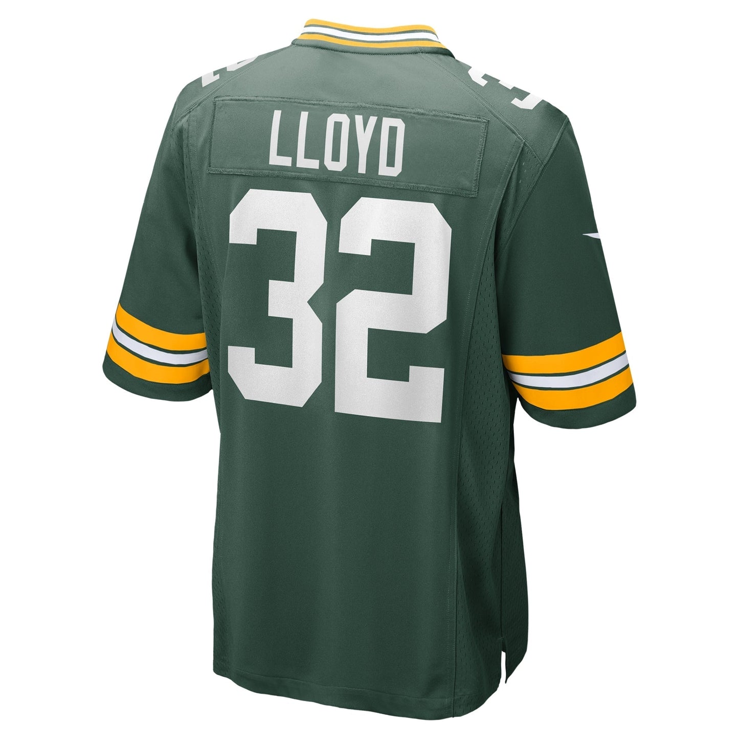 MarShawn Lloyd Green Bay Packers Game Jersey - Green