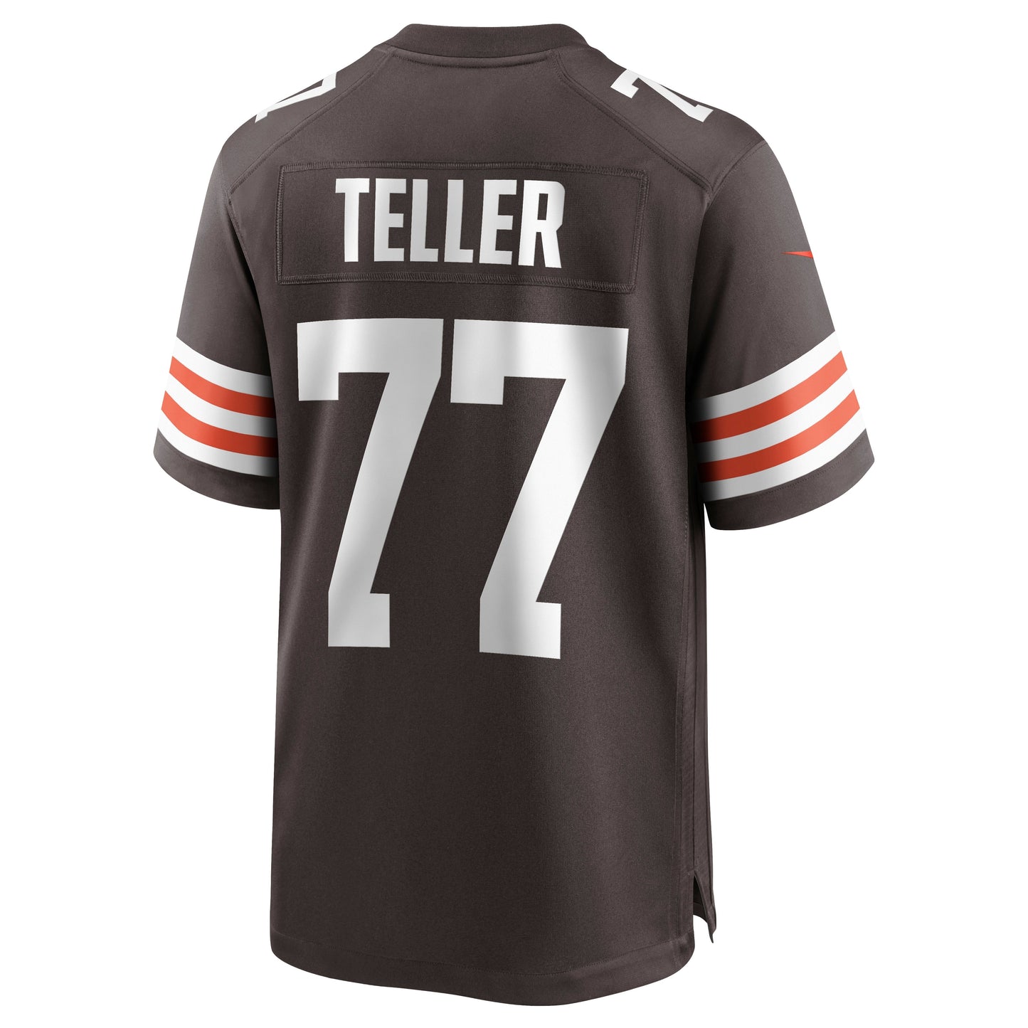 Wyatt Teller Cleveland Browns Game Jersey - Brown