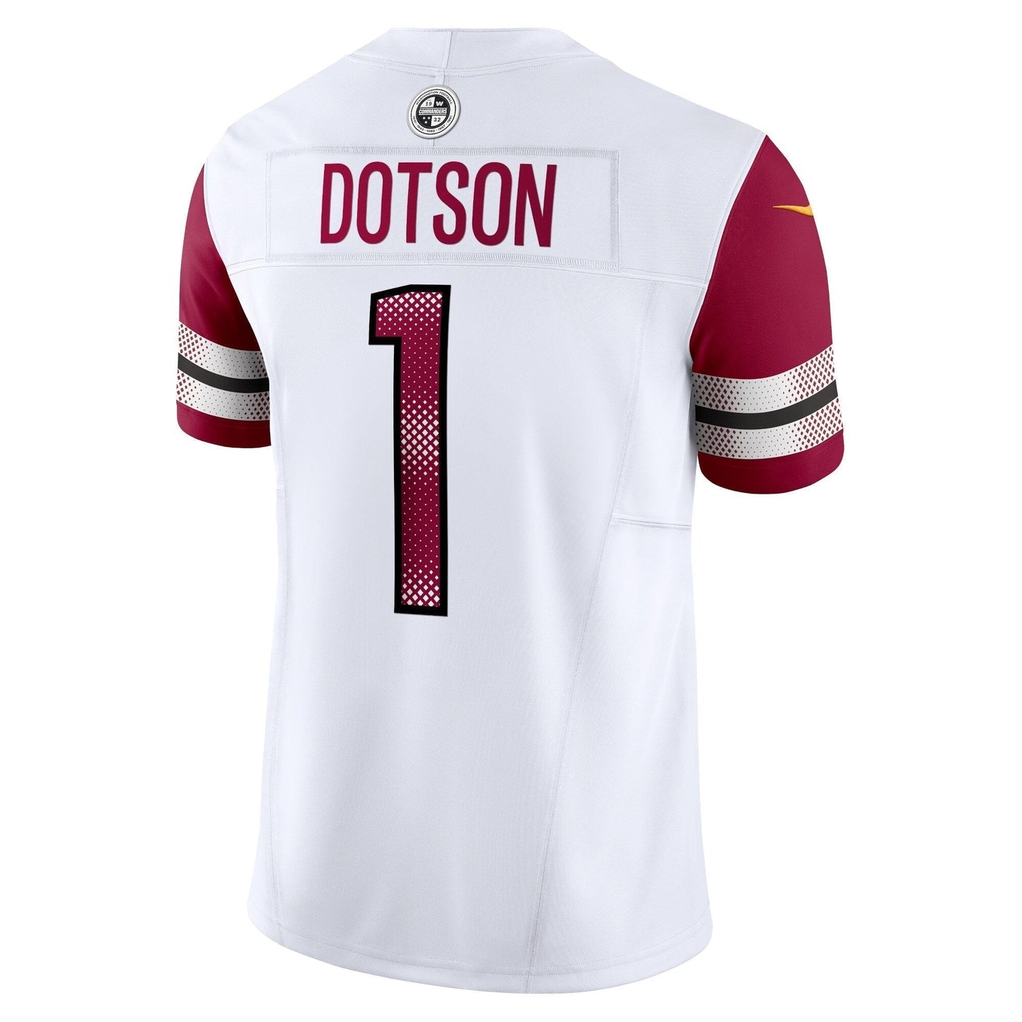 Jahan Dotson Washington Commanders Vapor F.U.S.E. Limited Jersey - White