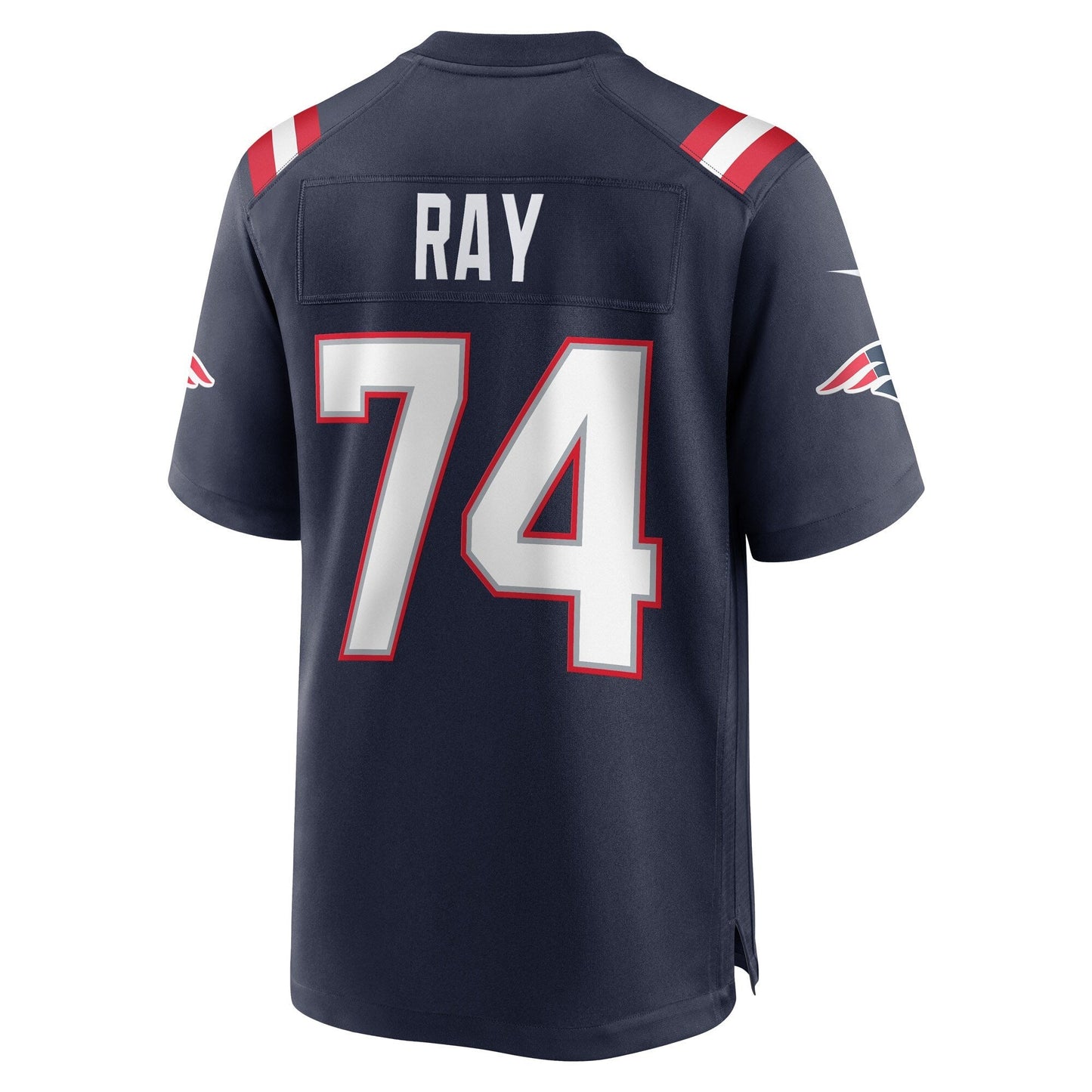 LaBryan Ray New England Patriots Game Jersey - Navy