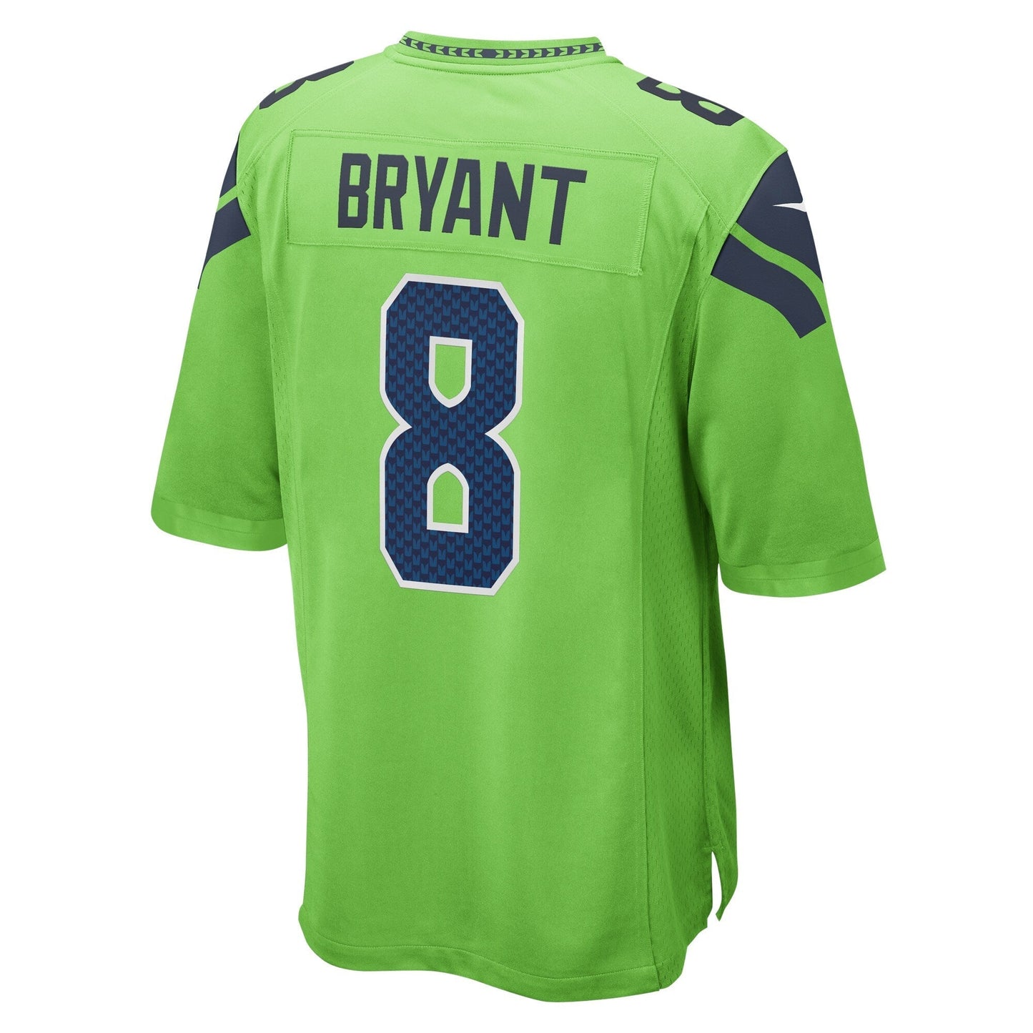 Coby Bryant Seattle Seahawks Game Jersey - Neon Green