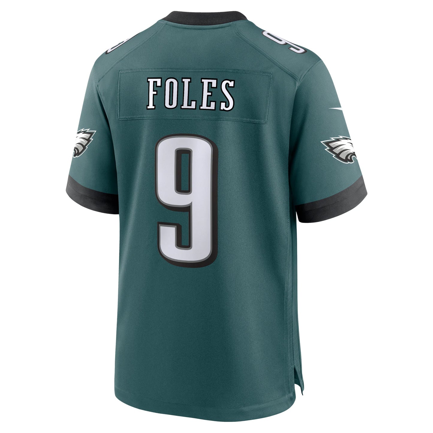 Philadelphia Eagles Nick Foles Midnight Green Team Retired Player Game Jersey