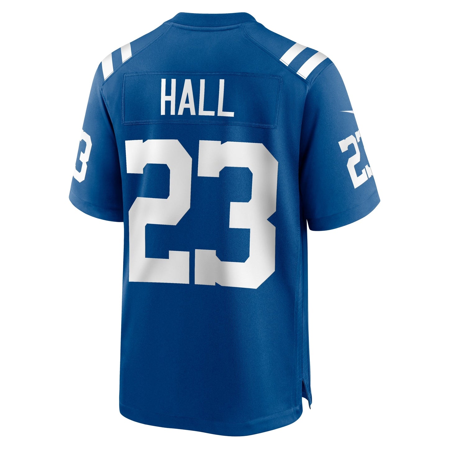 Darren Hall Indianapolis Colts Team Game Jersey - Royal