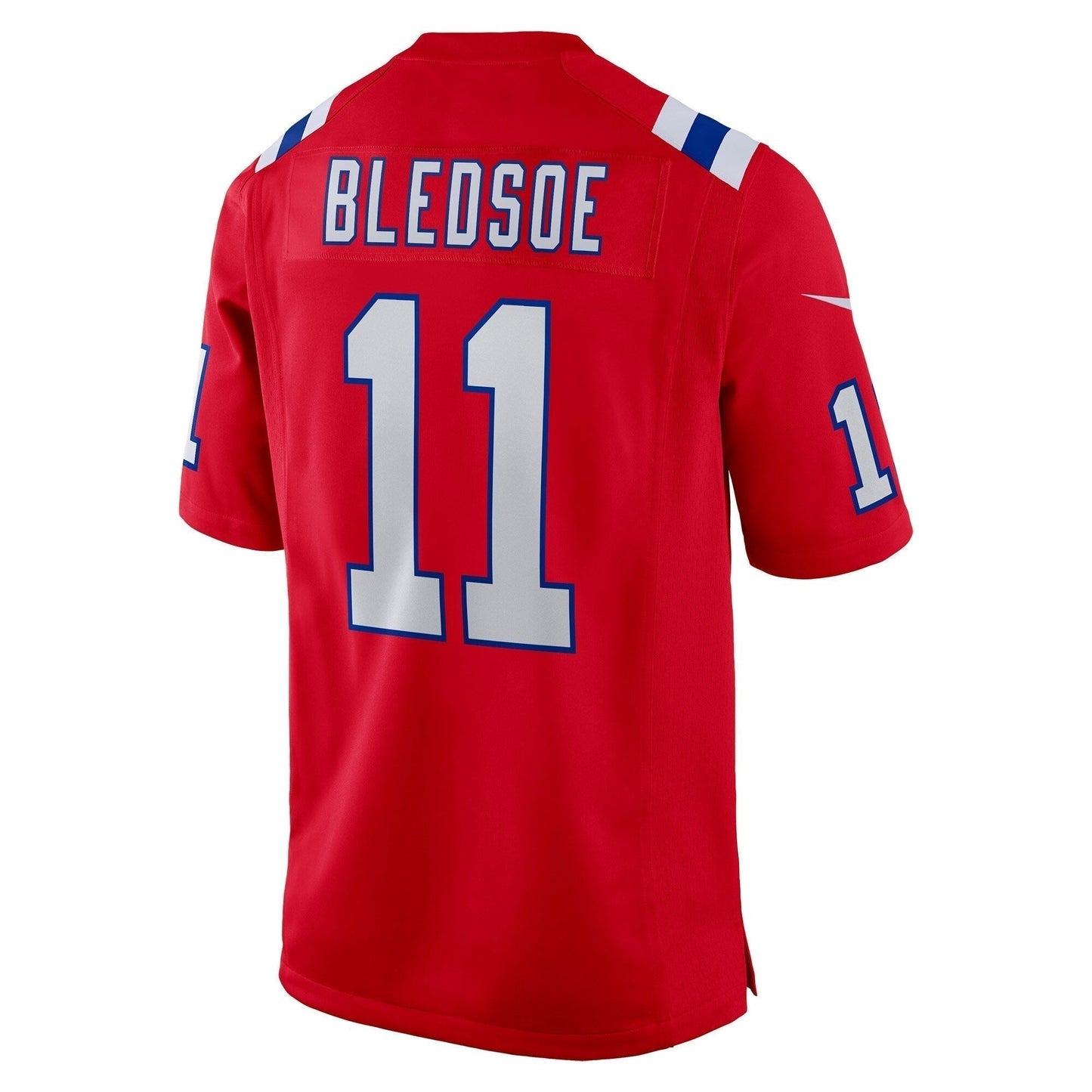 Drew Bledsoe New England Patriots Retired Alternate Game Jersey - Red