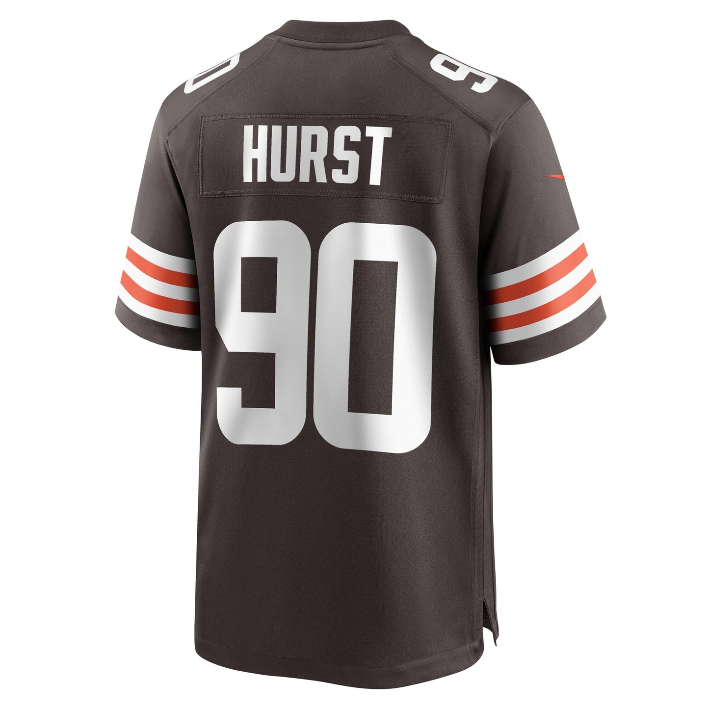 Maurice Hurst Cleveland Browns Game Jersey - Brown