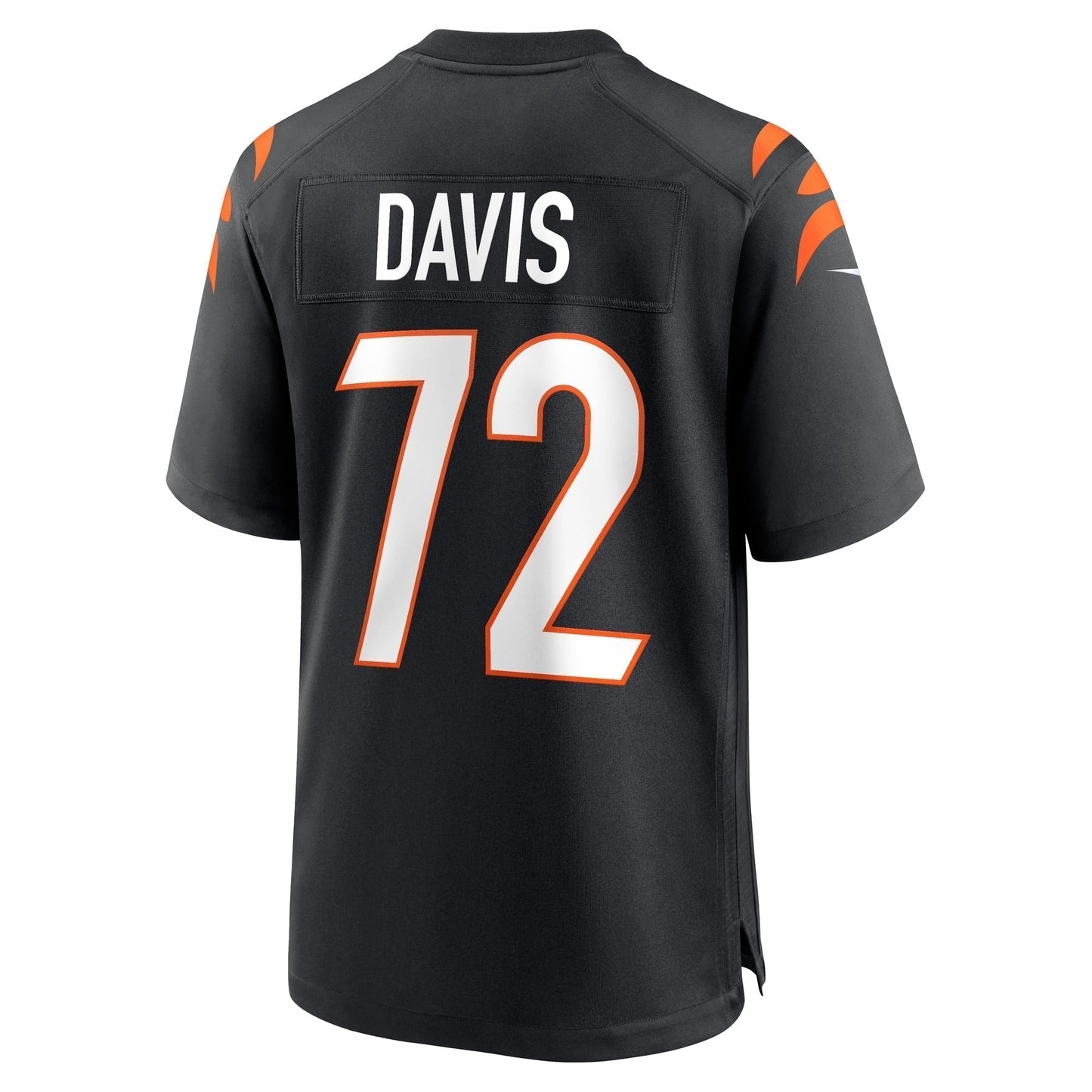 Domenique Davis Cincinnati Bengals Game Jersey - Black