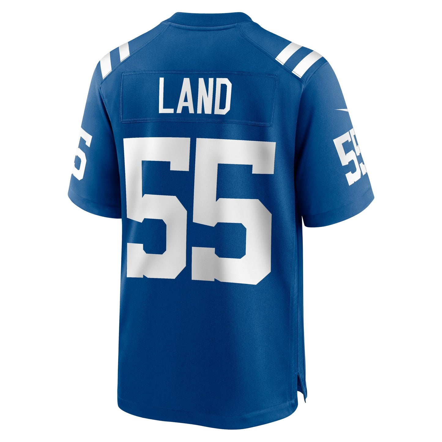 Isaiah Land Indianapolis Colts Team Game Jersey - Royal