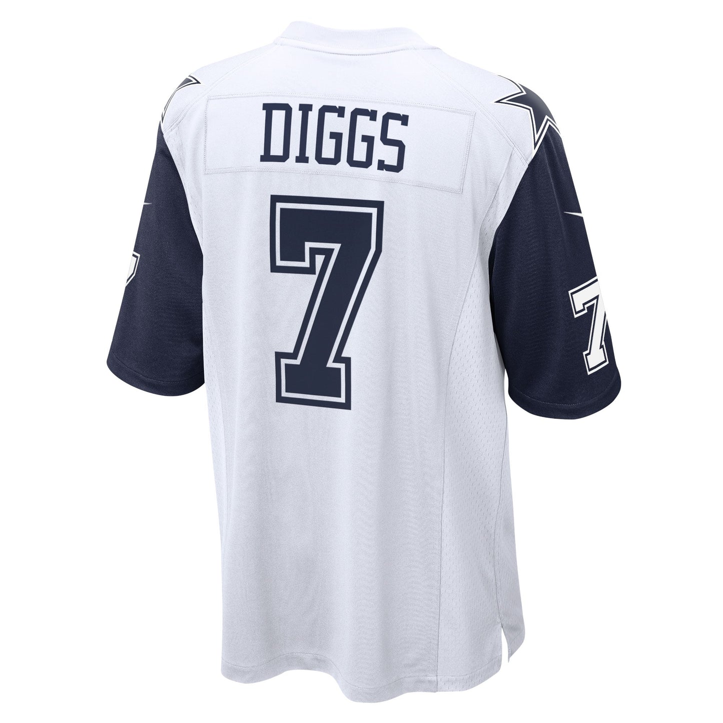 Trevon Diggs Dallas Cowboys Alternate Game Jersey - White