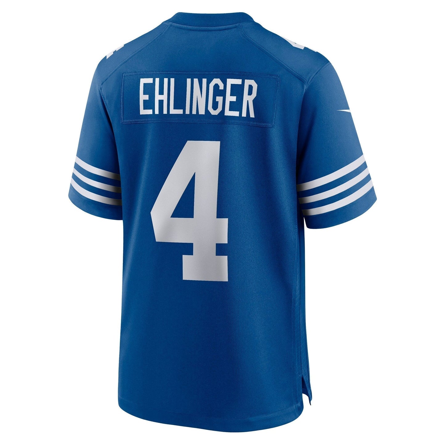 Sam Ehlinger Indianapolis Colts Game Jersey - Blue