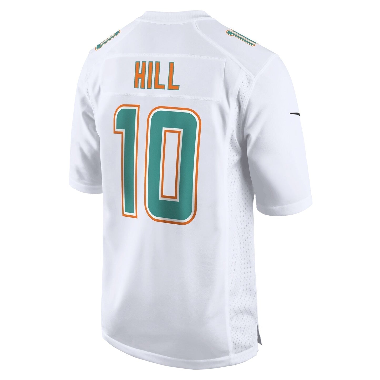 Tyreek Hill Miami Dolphins Fashion Game Jersey - White