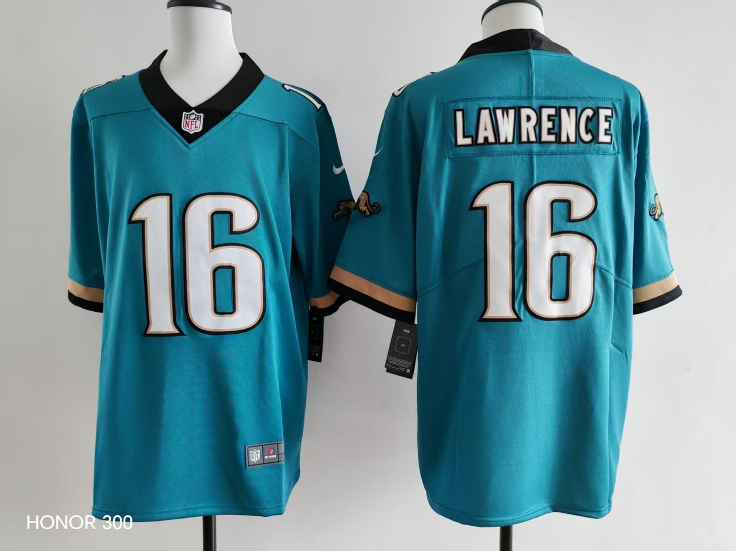 Men's Jacksonville Jaguars Trevor Lawrence Jersey-Blue