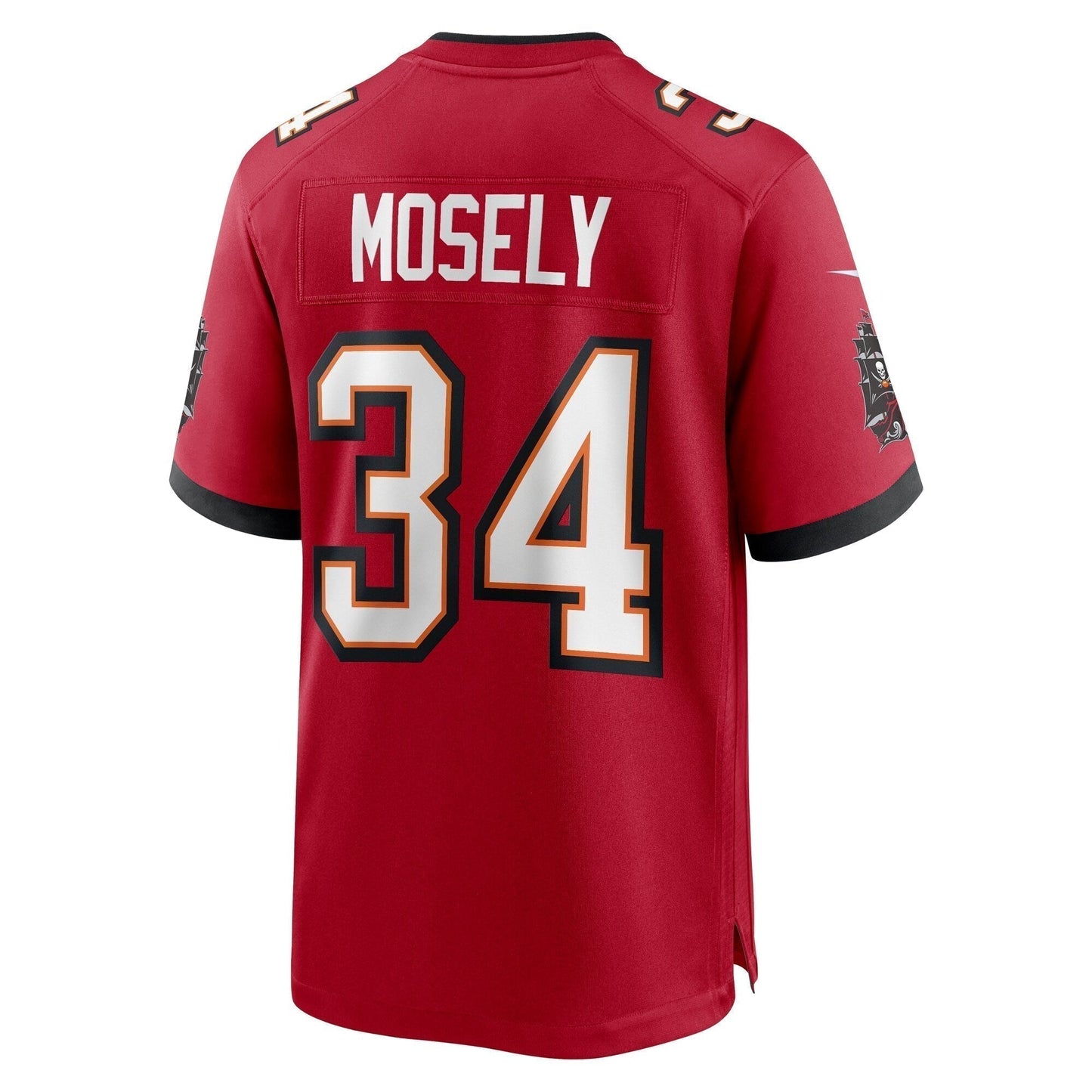 Quandre Mosely Tampa Bay Buccaneers Game Jersey - Red