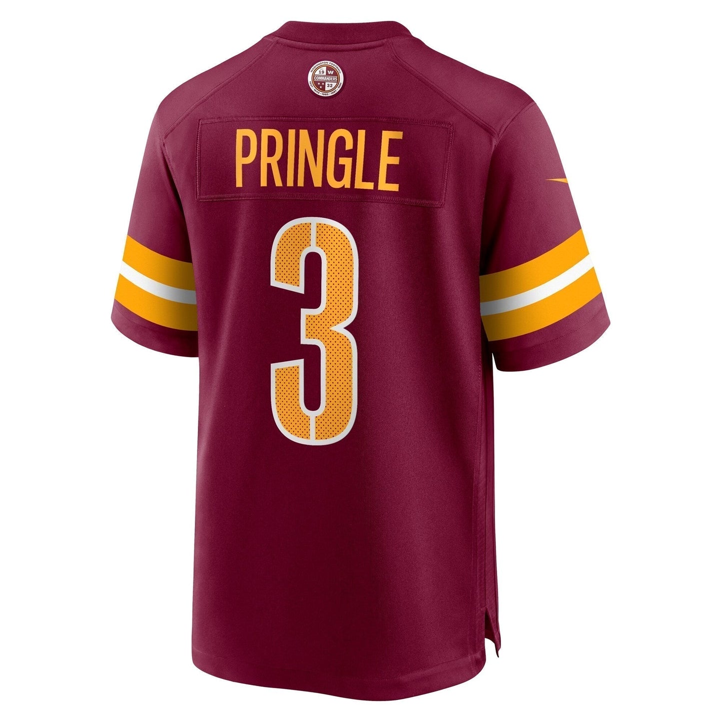 Byron Pringle Washington Commanders Game Jersey - Burgundy