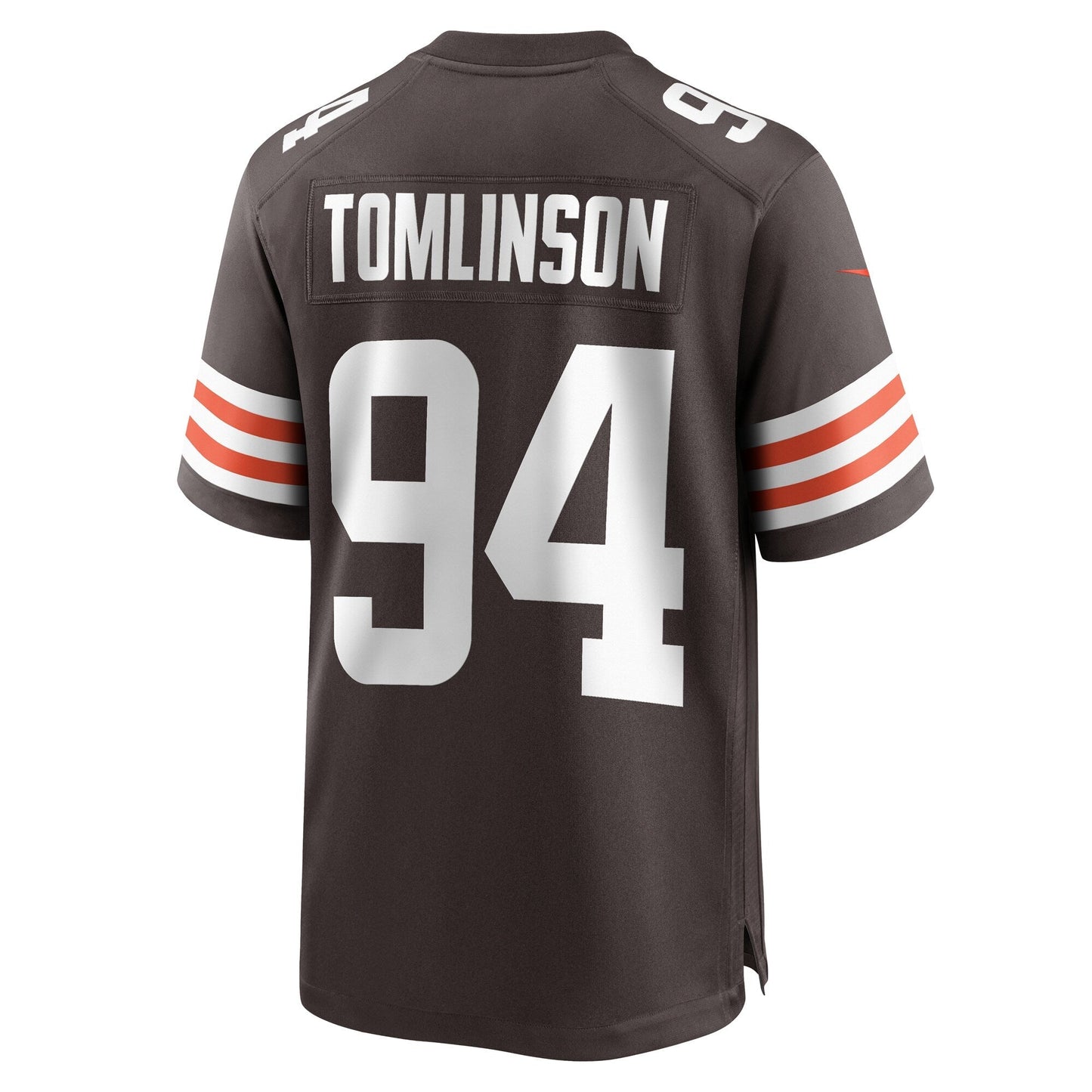 Dalvin Tomlinson Cleveland Browns Game Jersey - Brown