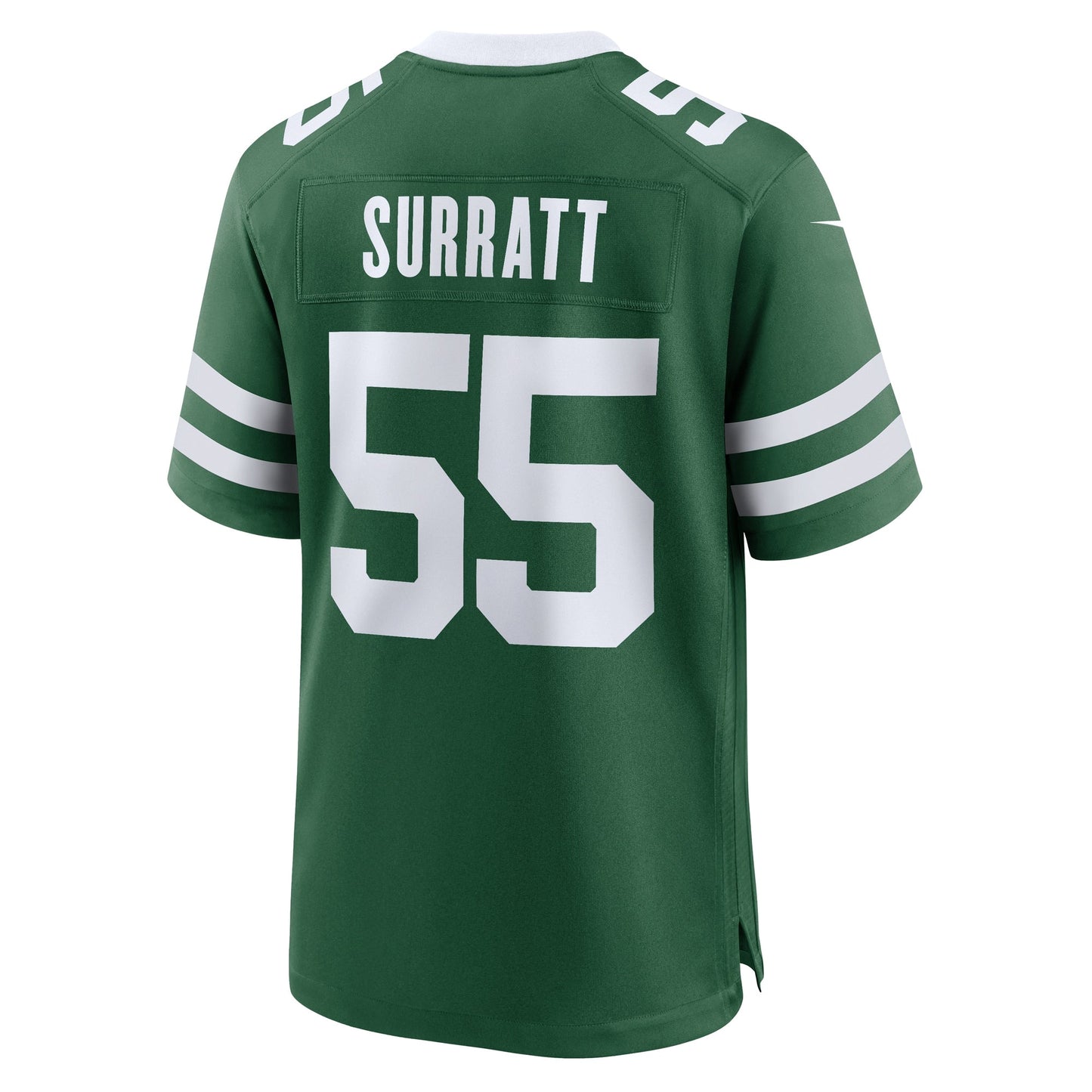 Chazz Surratt New York Jets Team Game Jersey - Legacy Green
