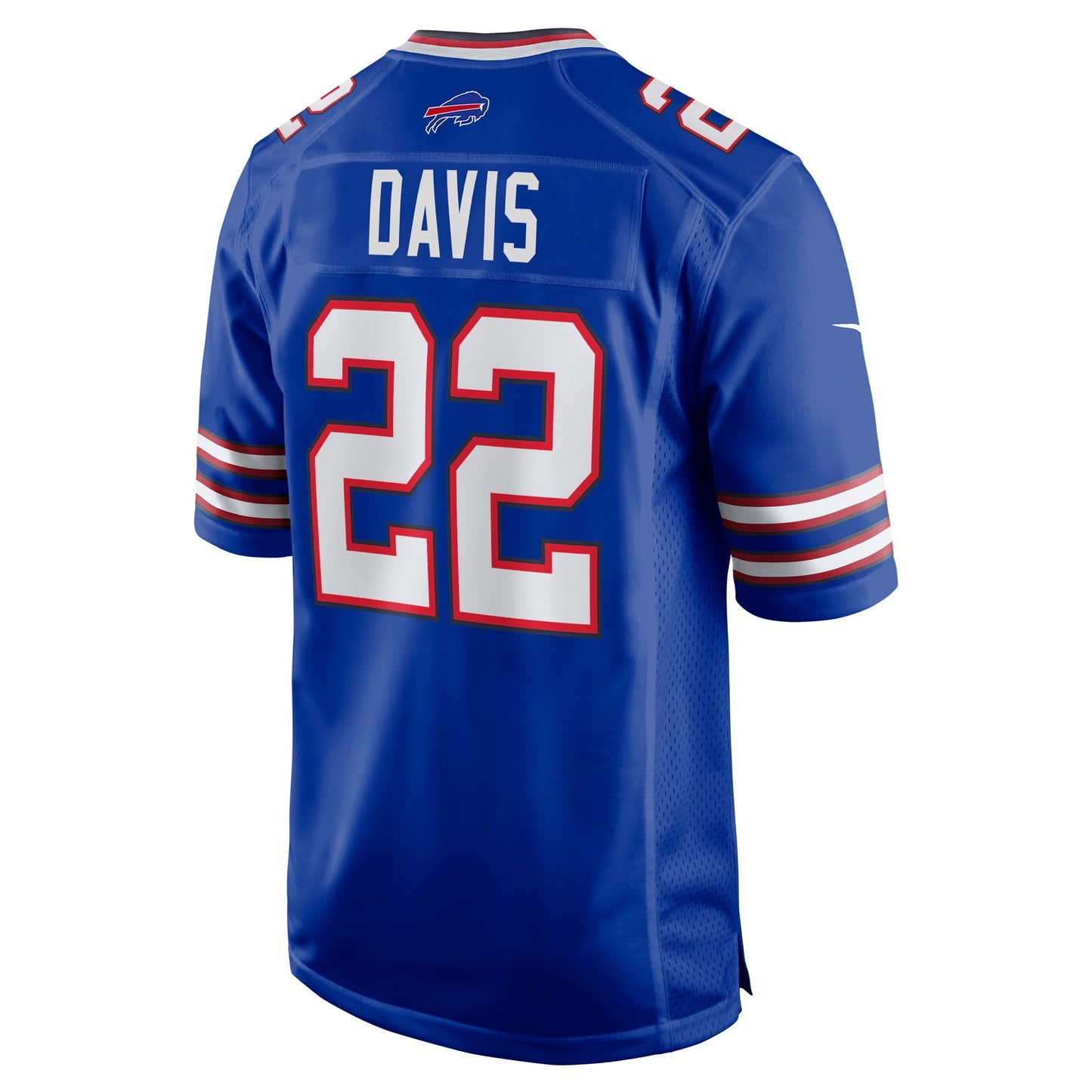 Buffalo Bills Ray Davis Royal Game Jersey
