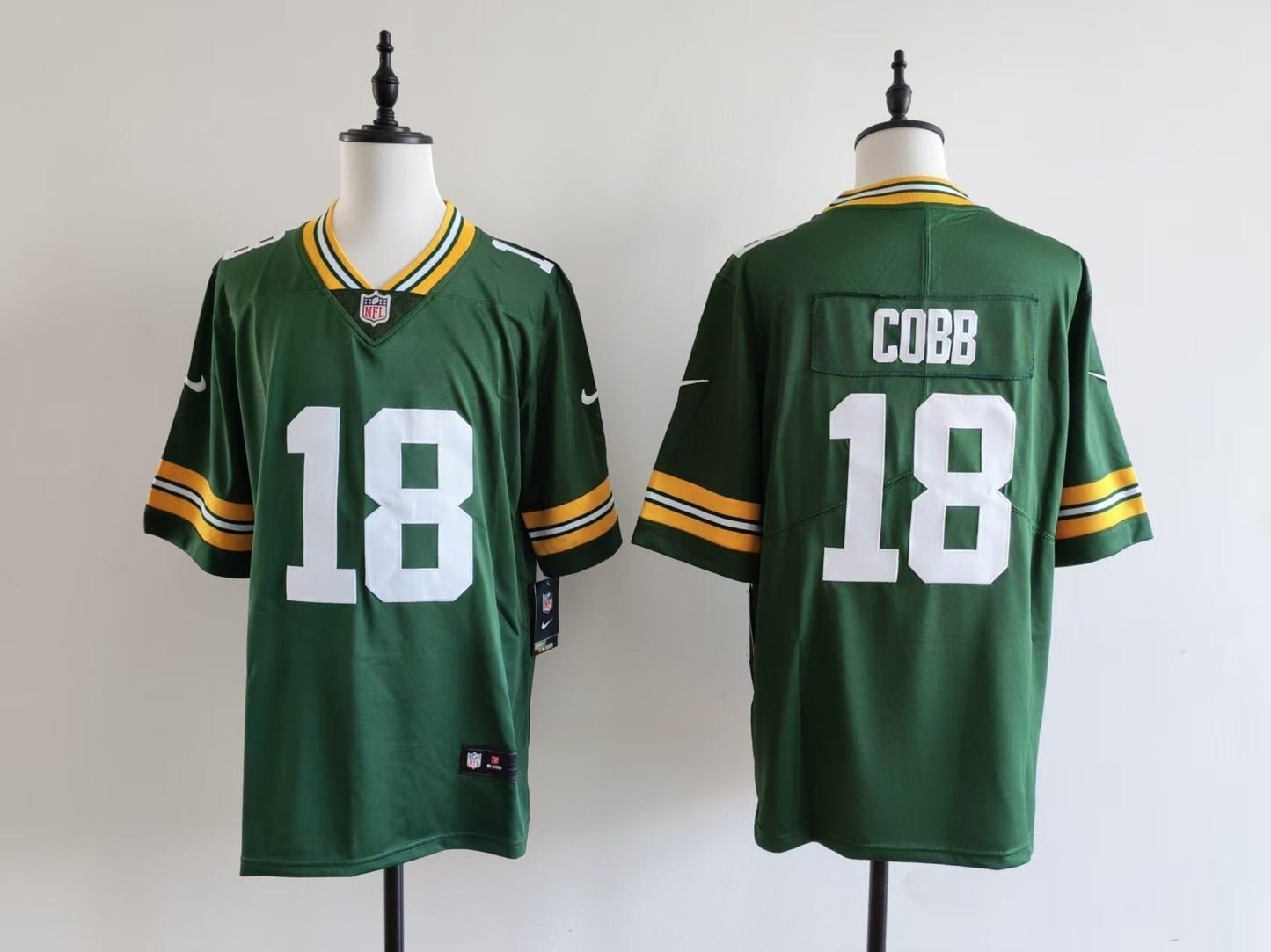 Men's Green Bay Packers Randall Cobb Jersey - Green