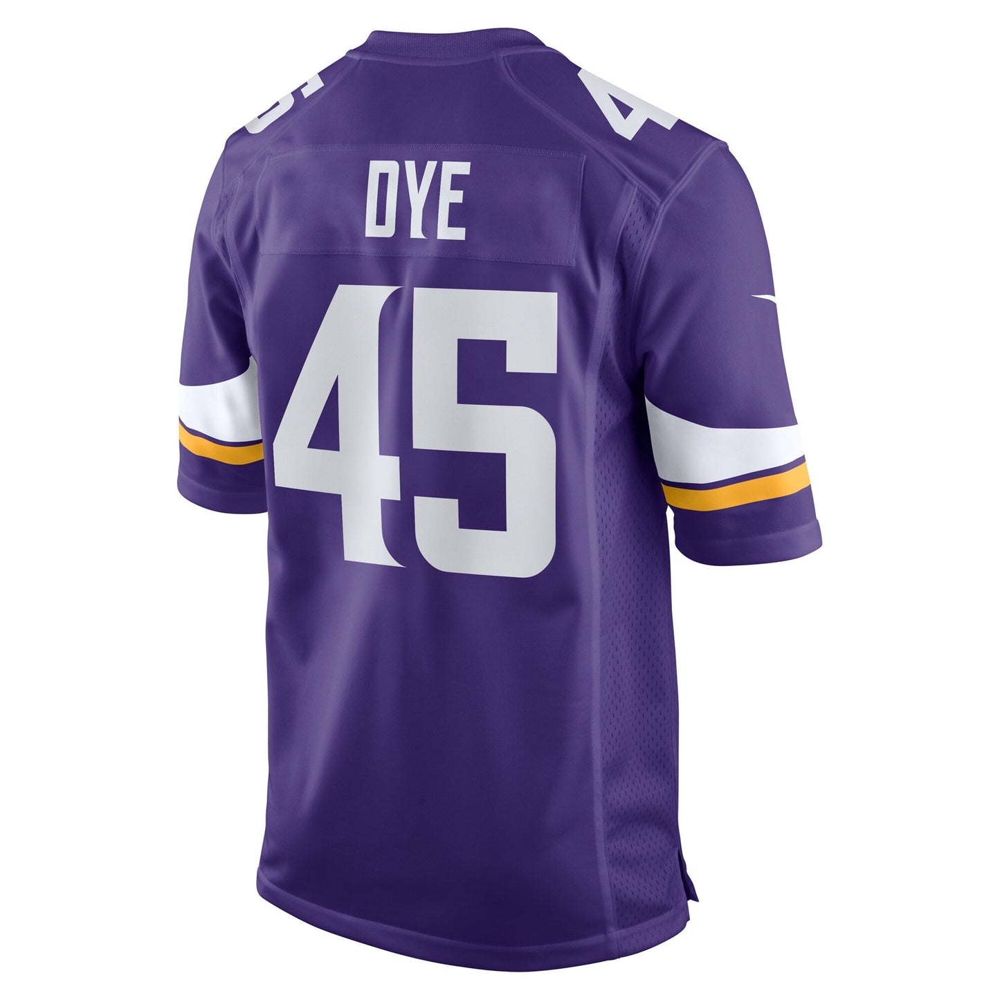 Troy Dye Minnesota Vikings Game Jersey - Purple