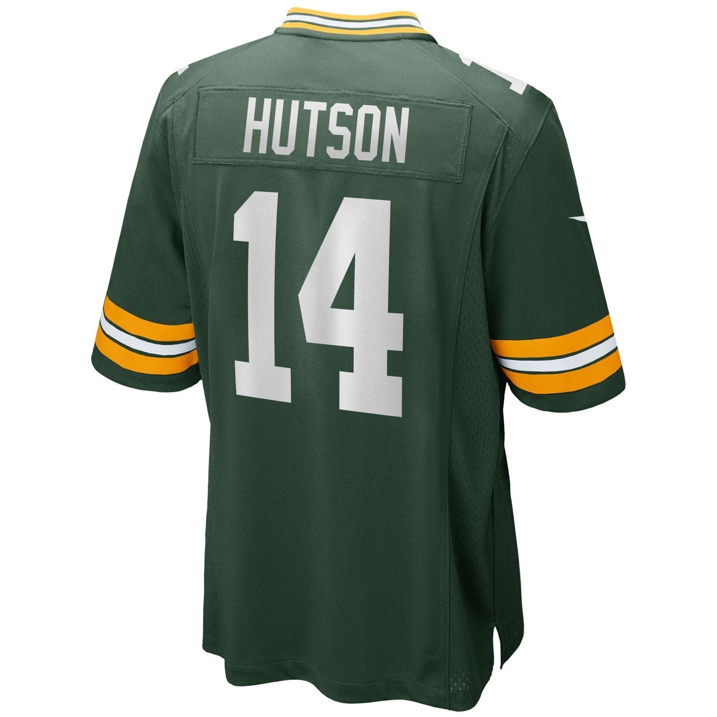 Don Hutson Green Bay Packers Game Retired Jersey - Green