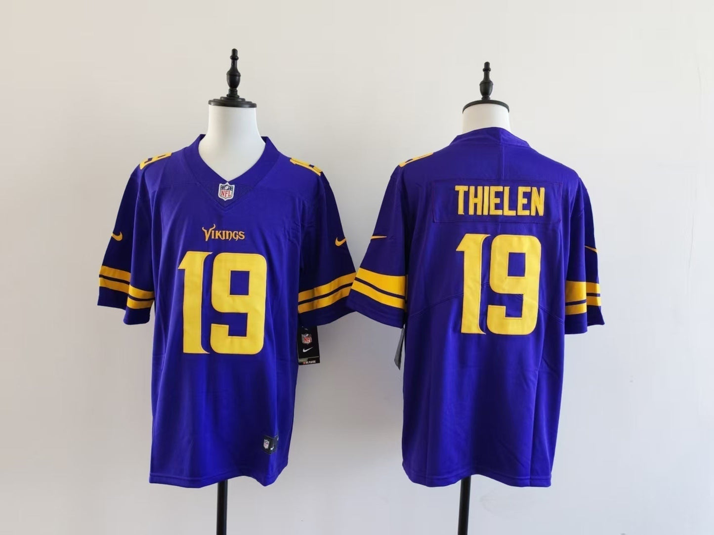 Men's Minnesota Vikings Adam Thielen Jersey - Purple