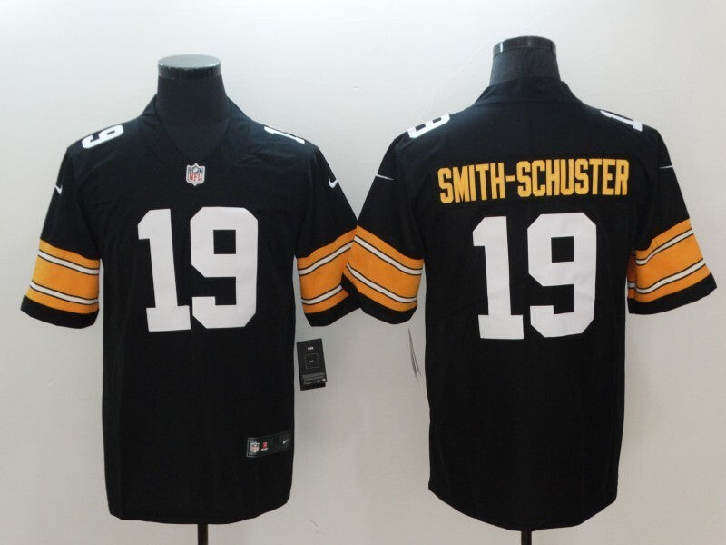 Men's Pittsburgh Steelers JuJu Smith-Schuster Jersey - Black-No team logo