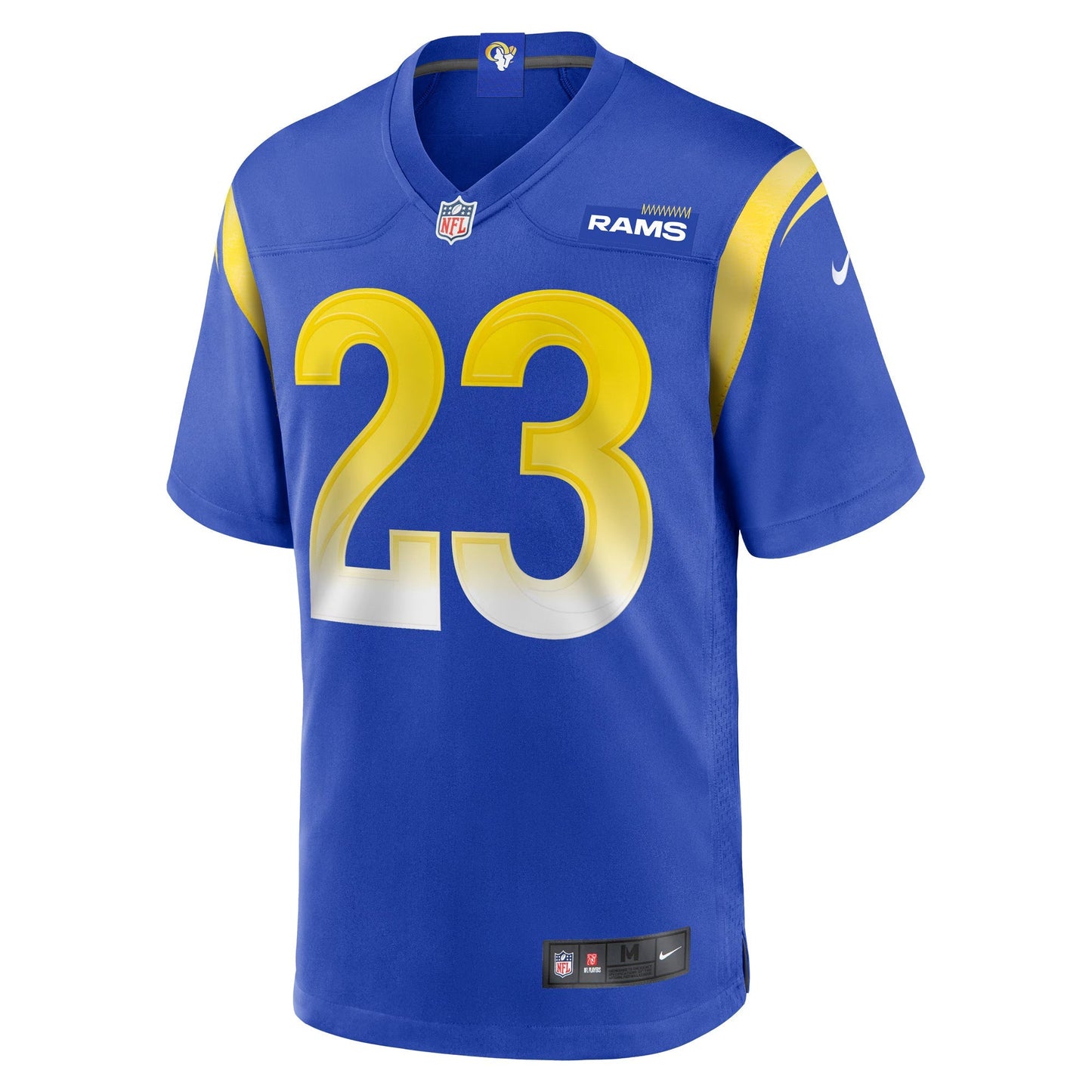 Los Angeles Rams Kyren Williams Royal Game Player Jersey