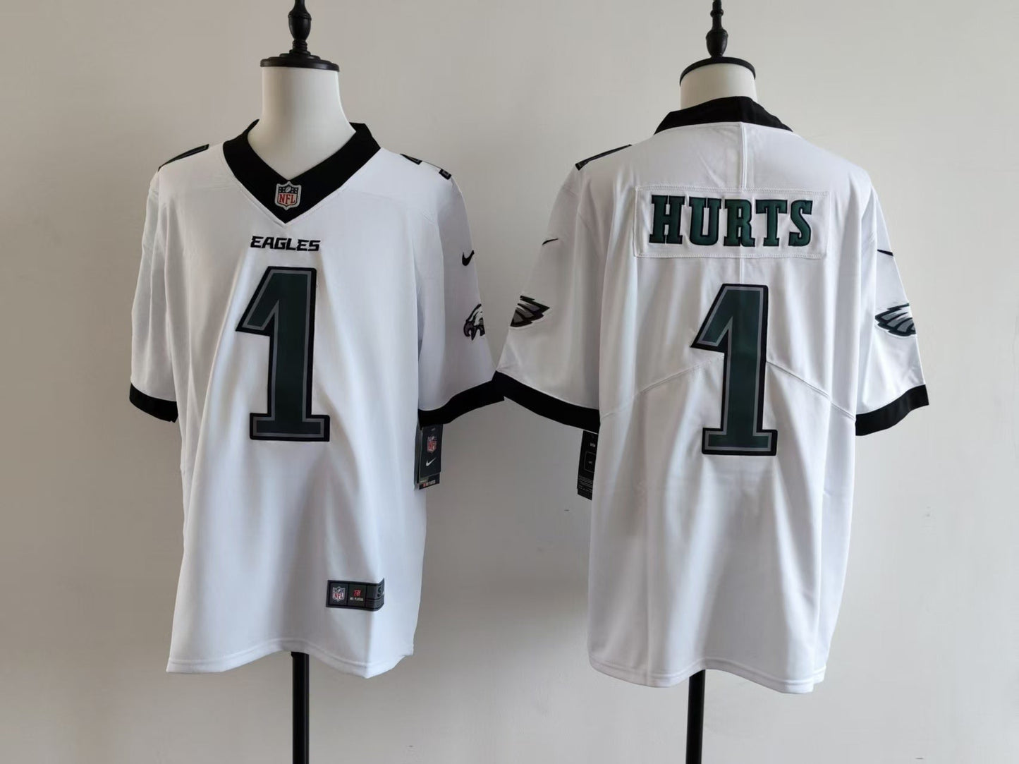 Men's Philadelphia Eagles Jalen Hurts Jersey-white