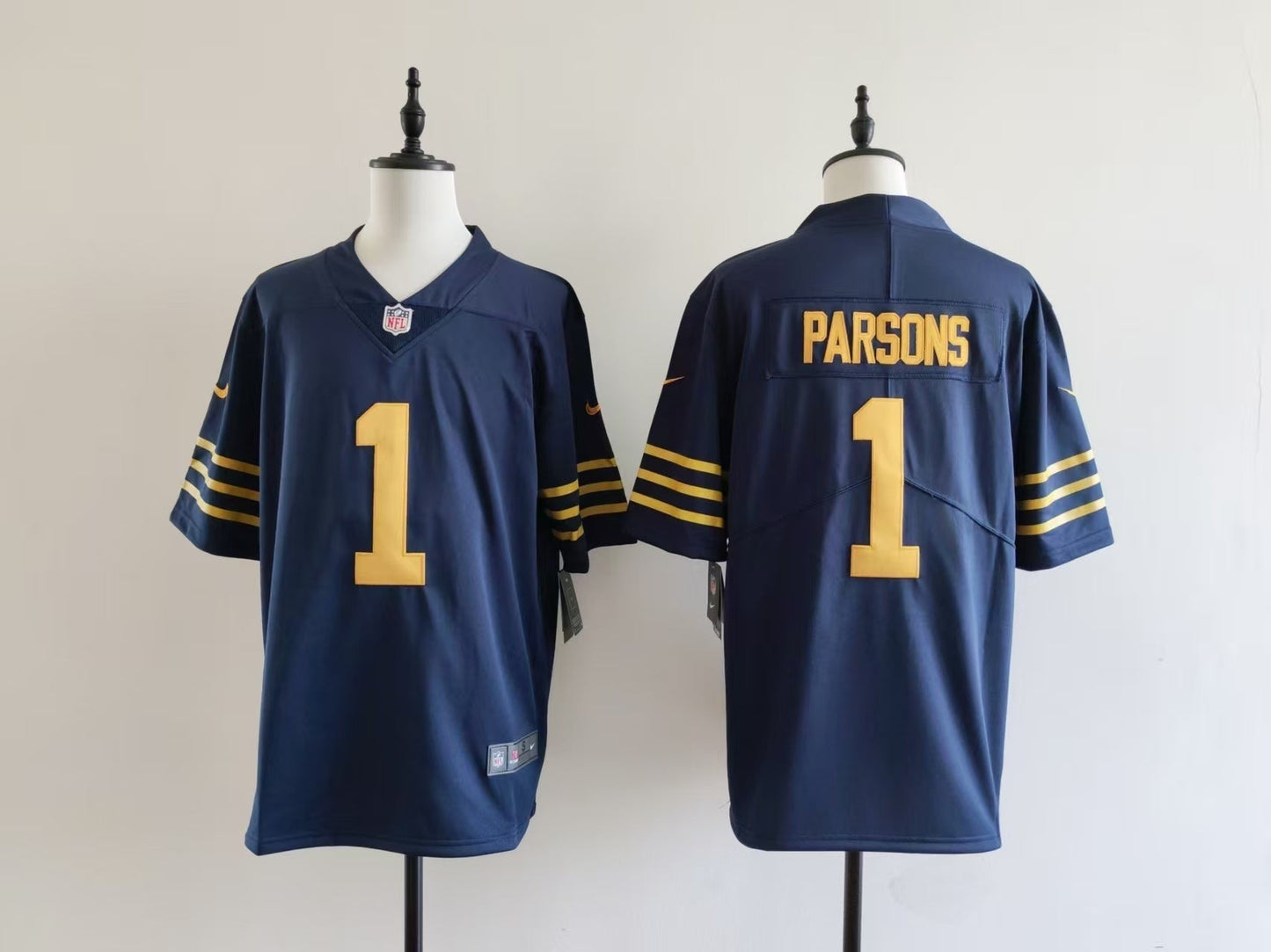 Men's Green Bay Packers Micah Parsons Jersey #1