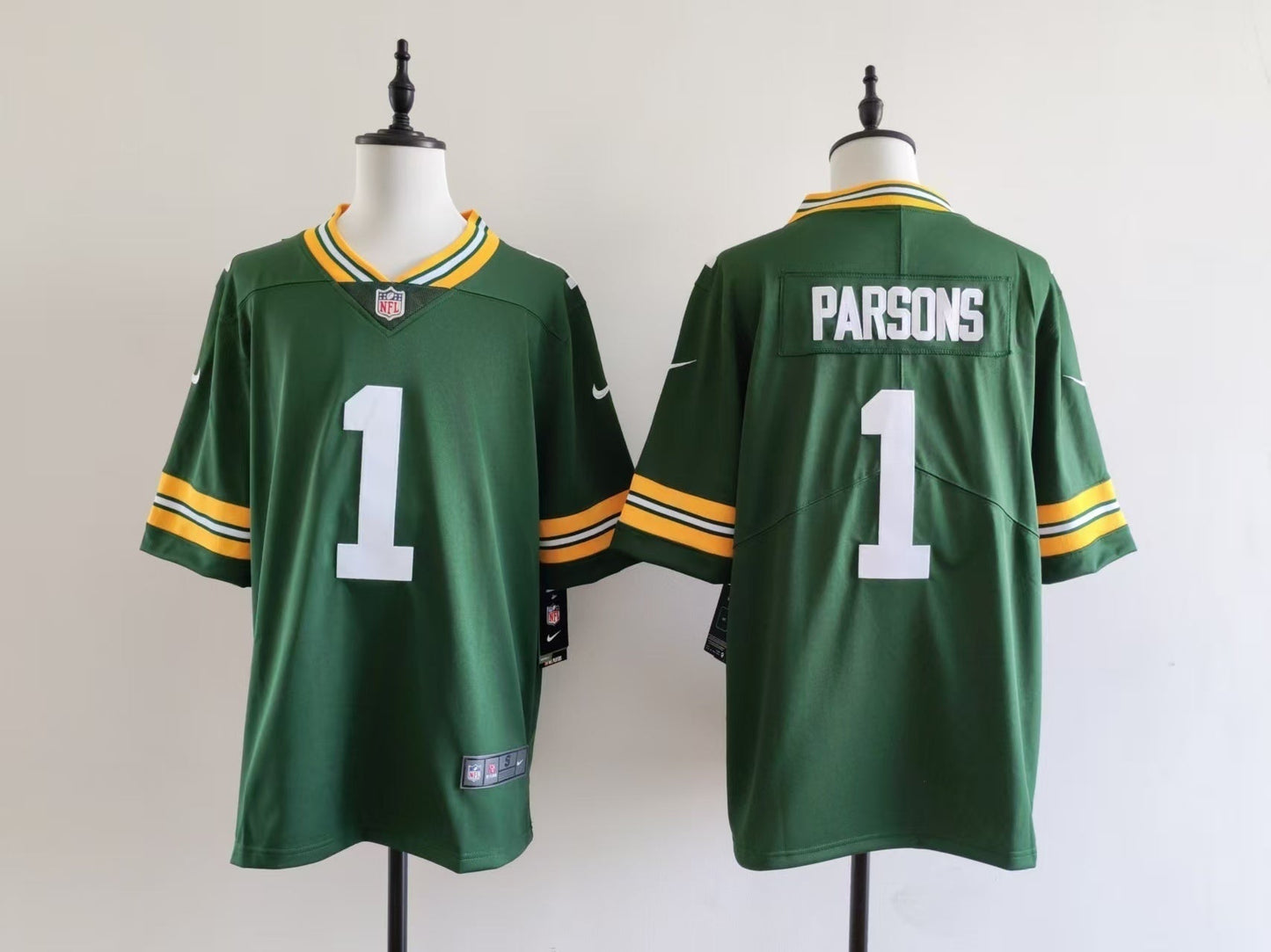 Men's Green Bay Packers Micah Parsons Jersey - Green