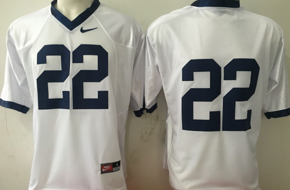 Men's Penn State Nittany Lions John Cappelletti White Team Game Jersey