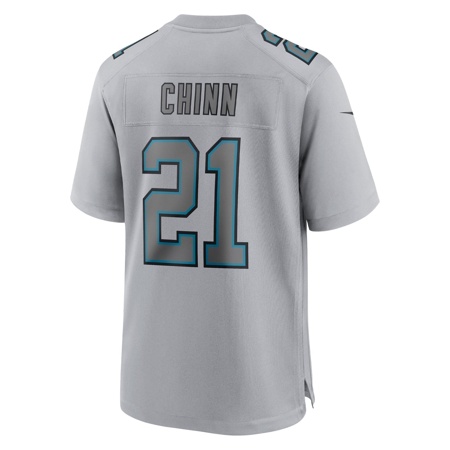 Jeremy Chinn Carolina Panthers Atmosphere Fashion Game Jersey - Gray