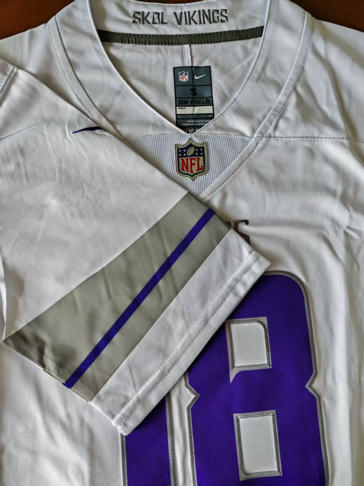 Men's Minnesota Vikings Justin Jefferson Jersey - White