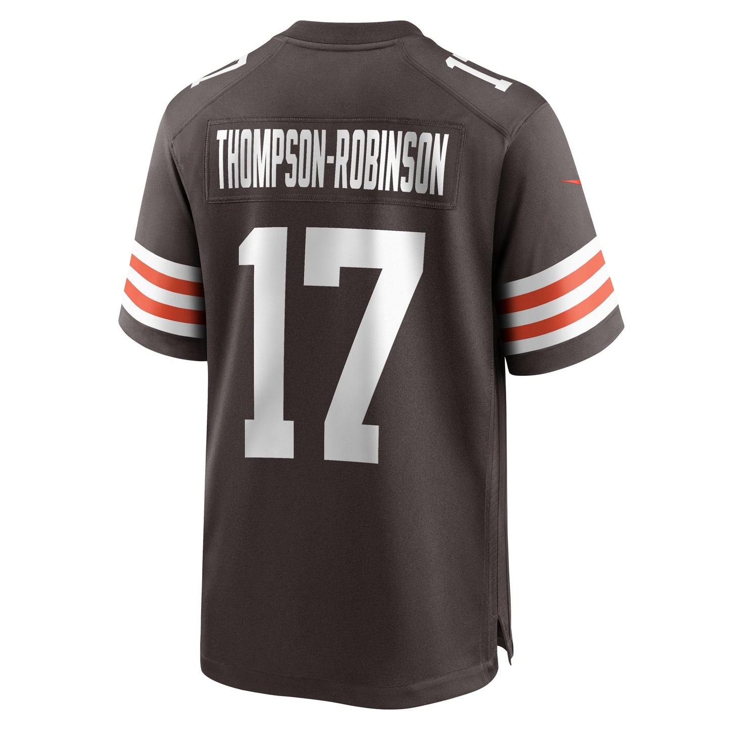 Dorian Thompson-Robinson Cleveland Browns Team Game Jersey - Brown