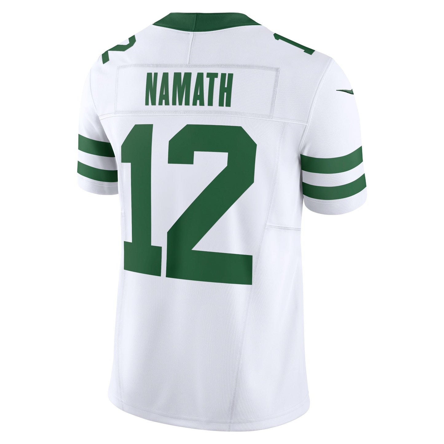 Joe Namath New York Jets Vapor F.U.S.E. Limited Jersey - Legacy White