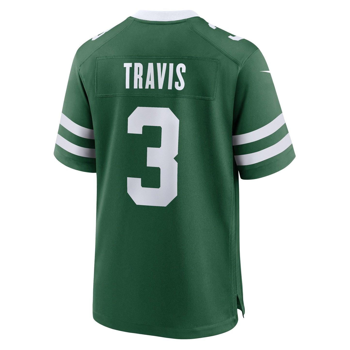 Jordan Travis New York Jets Team Game Jersey - Legacy Green