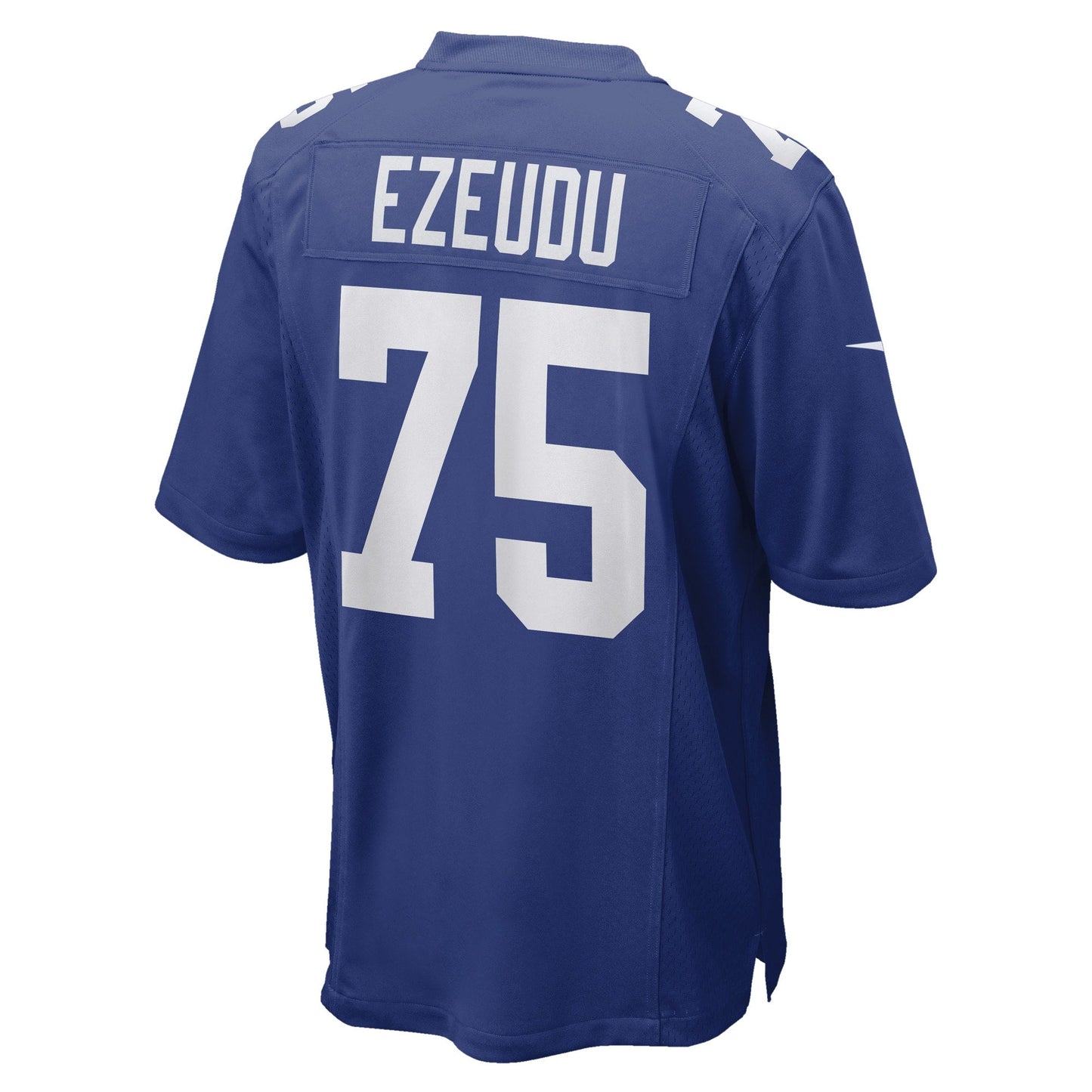 Joshua Ezeudu New York Giants Game Jersey - Royal
