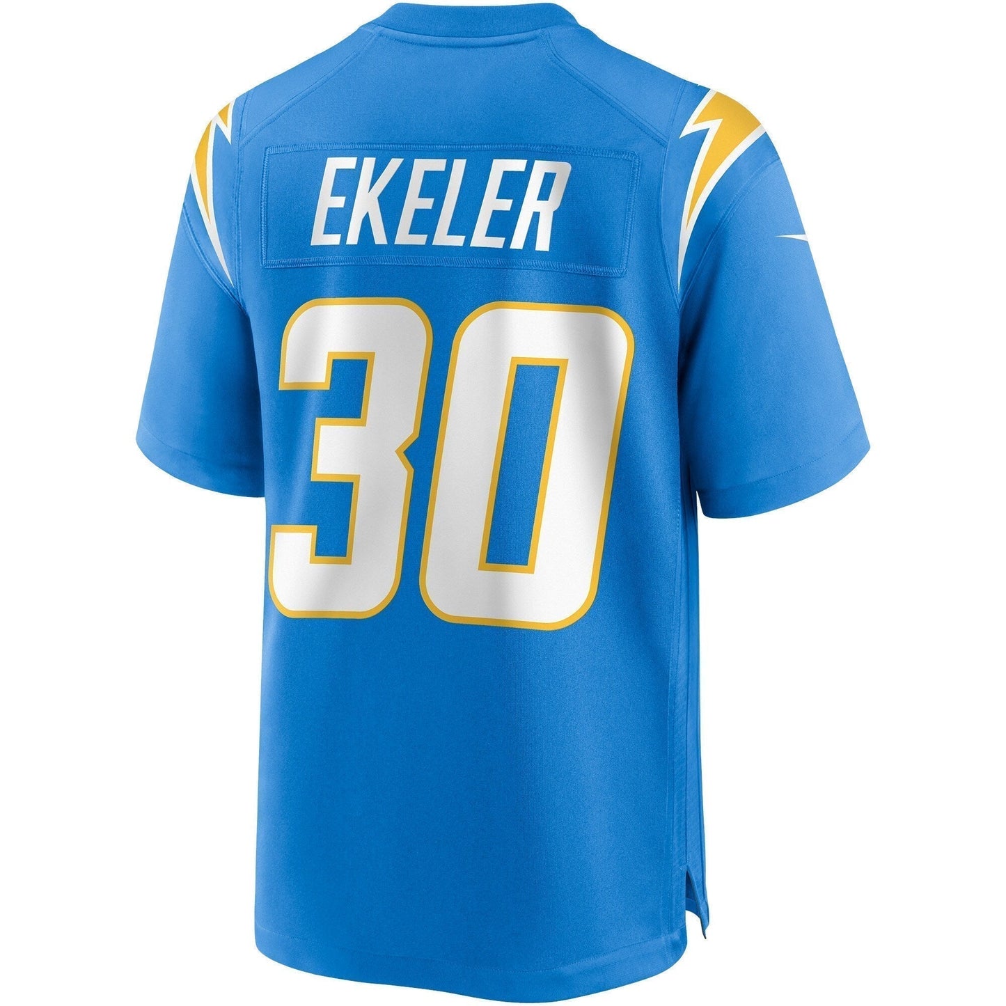 Austin Ekeler Los Angeles Chargers Game Jersey - Powder Blue