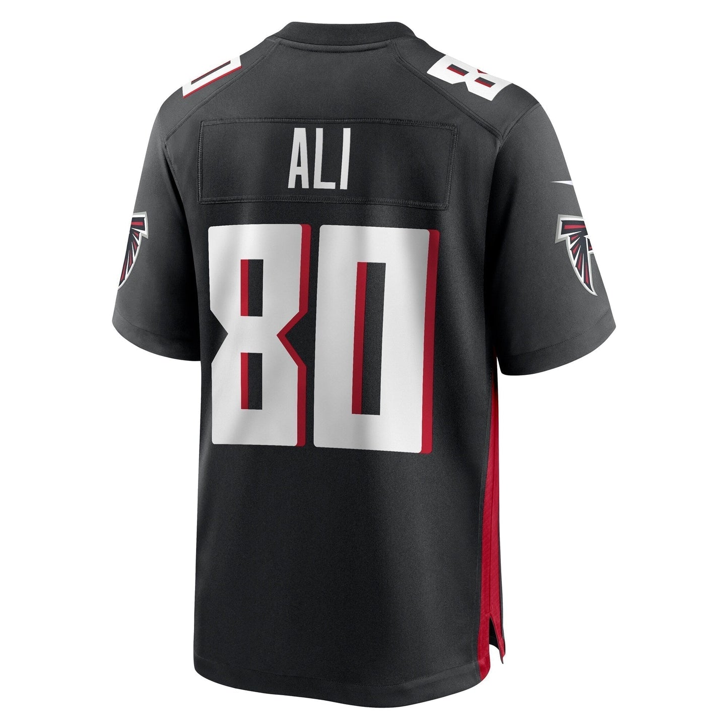 Josh Ali Atlanta Falcons Team Game Jersey - Black