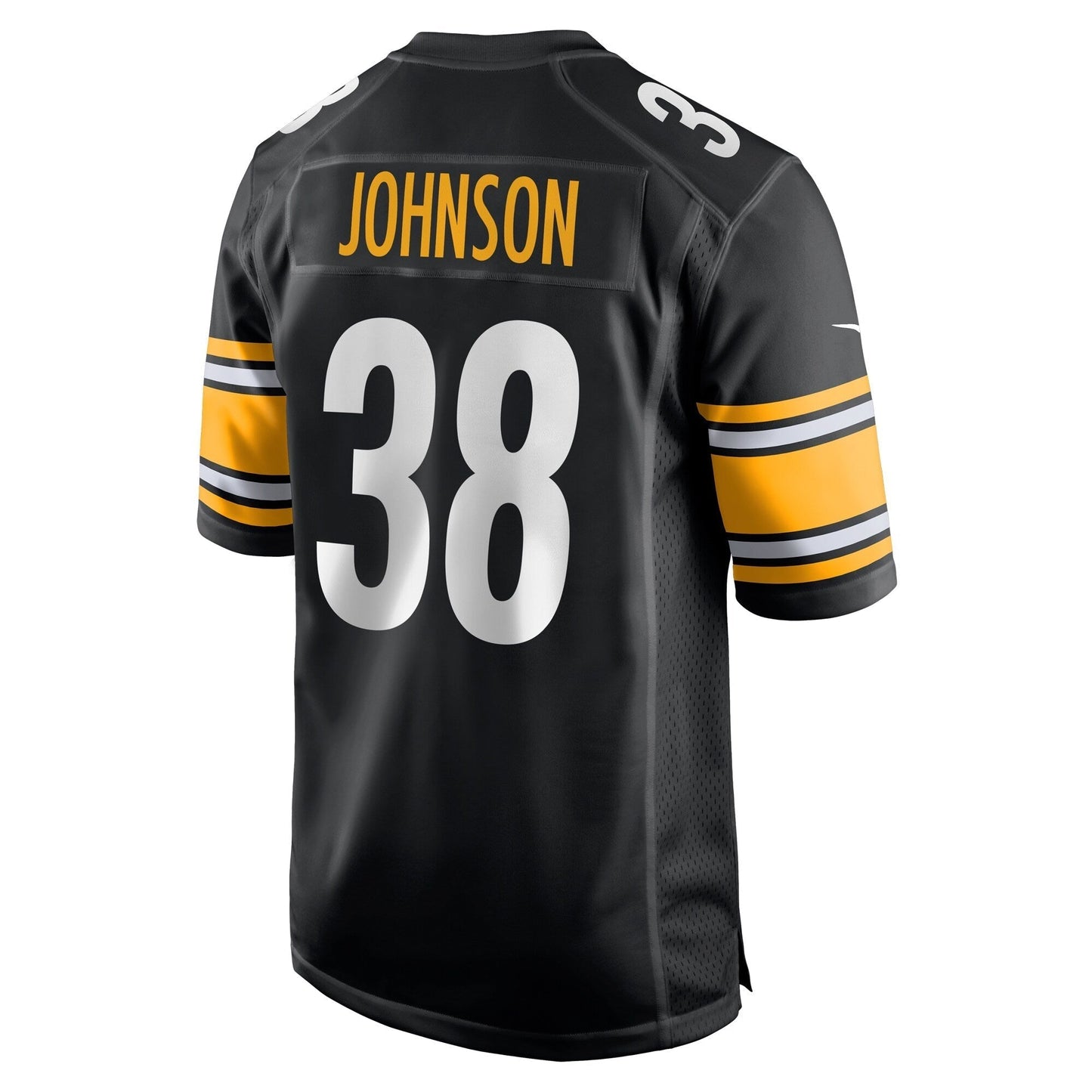 Caleb Johnson Pittsburgh Steelers Game Jersey - Black