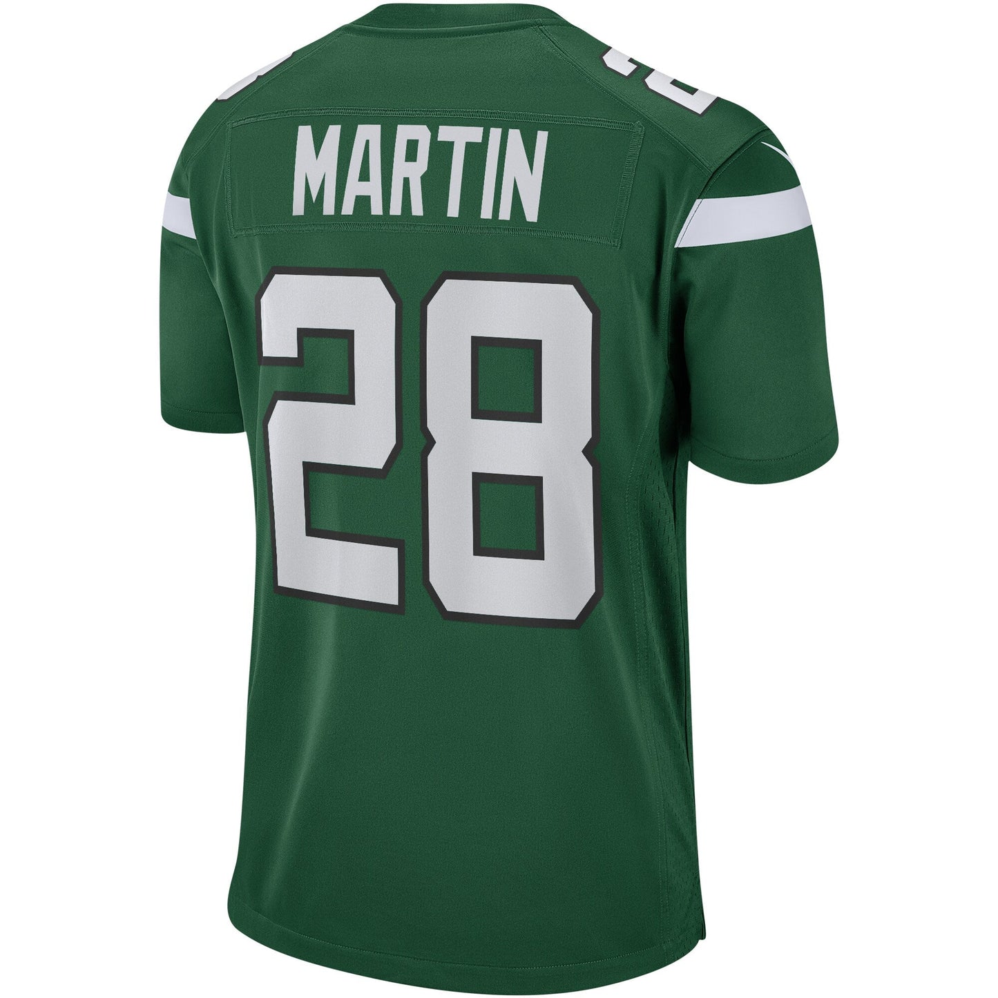 Curtis Martin New York Jets Game Retired Jersey - Gotham Green